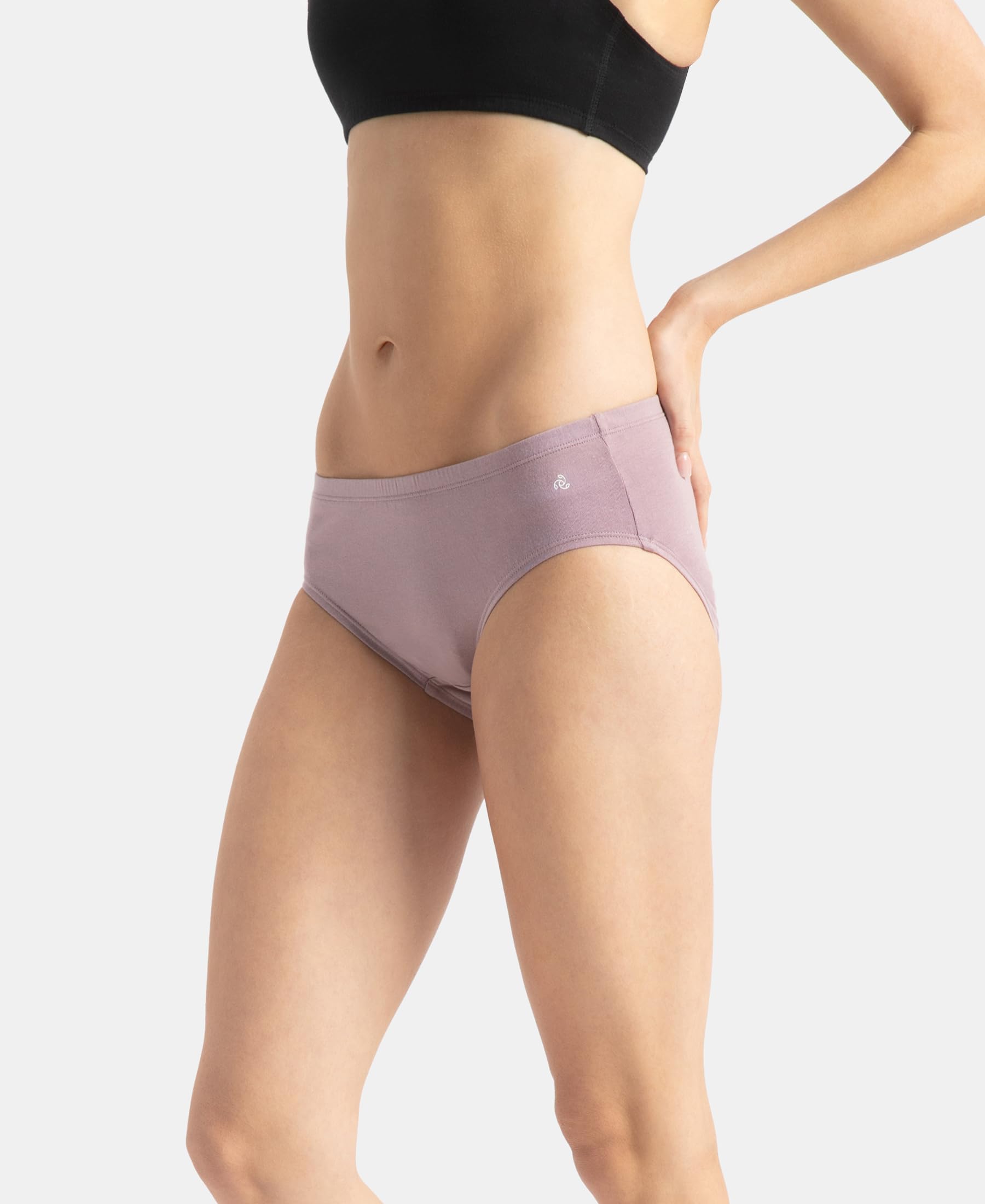 Jockey High Waist Hipster - Cotton Elastane - Image 5