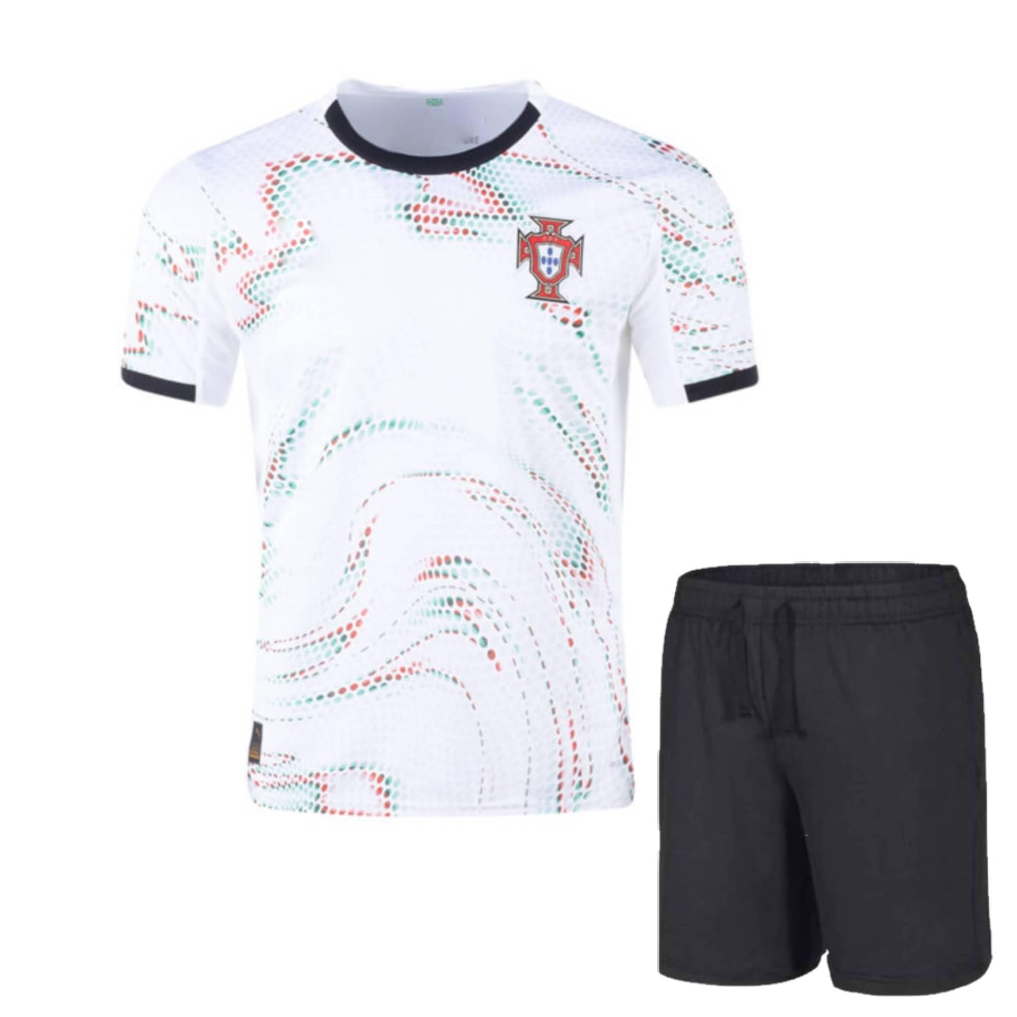RJM Ronaldo Jersey for Kids & Boys - Multicolor