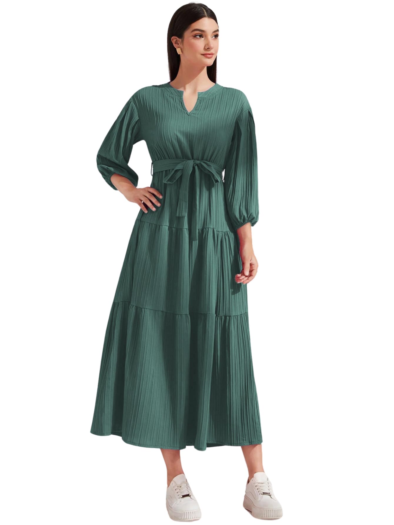 TOPLOT Long Dress for Women