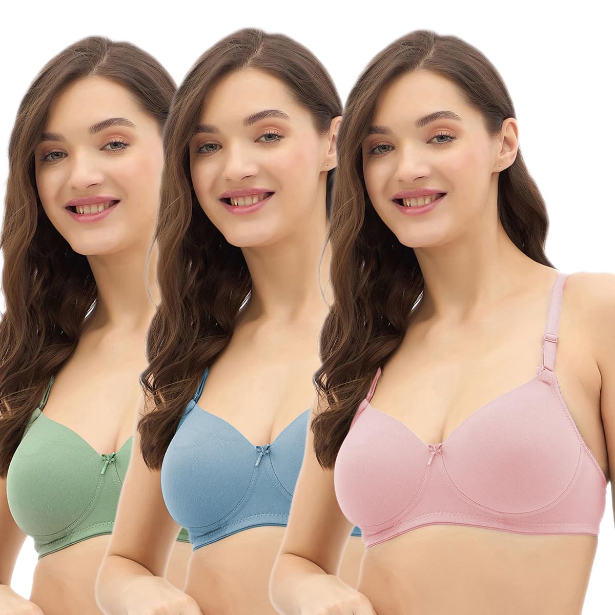 GarbGlide Women T-Shirt Bra