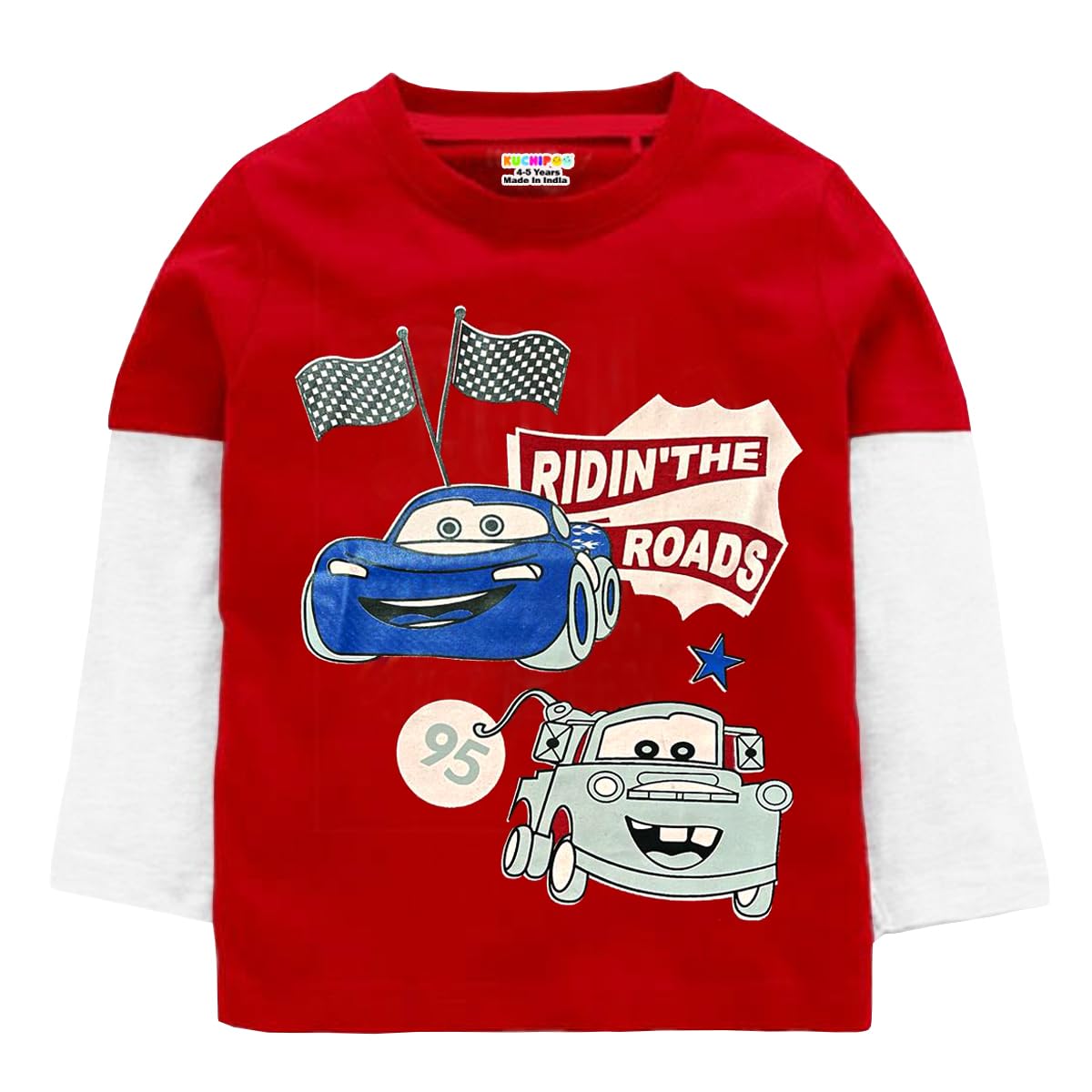 Kuchipoo Cotton T-Shirt for Boys & Girls - Image 5