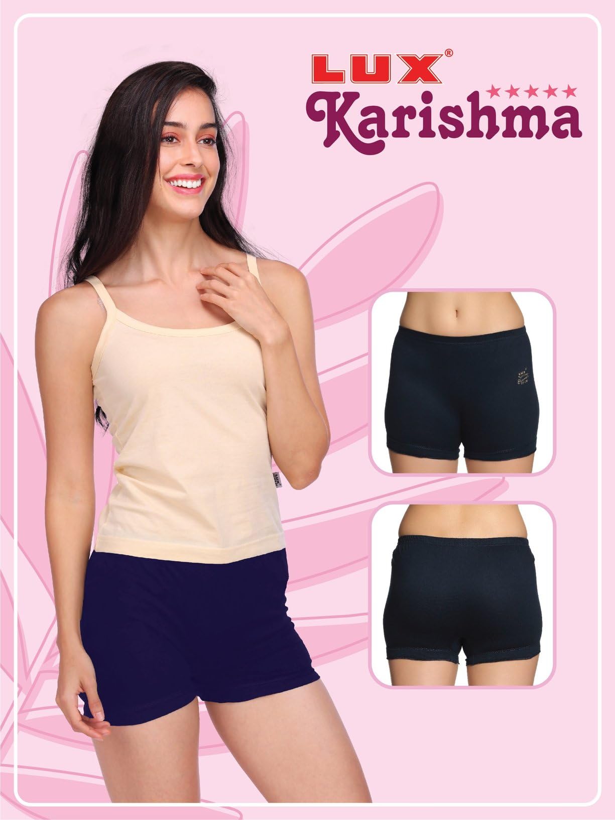 Lux Karishma Cotton Bloomer for Women - Image 2