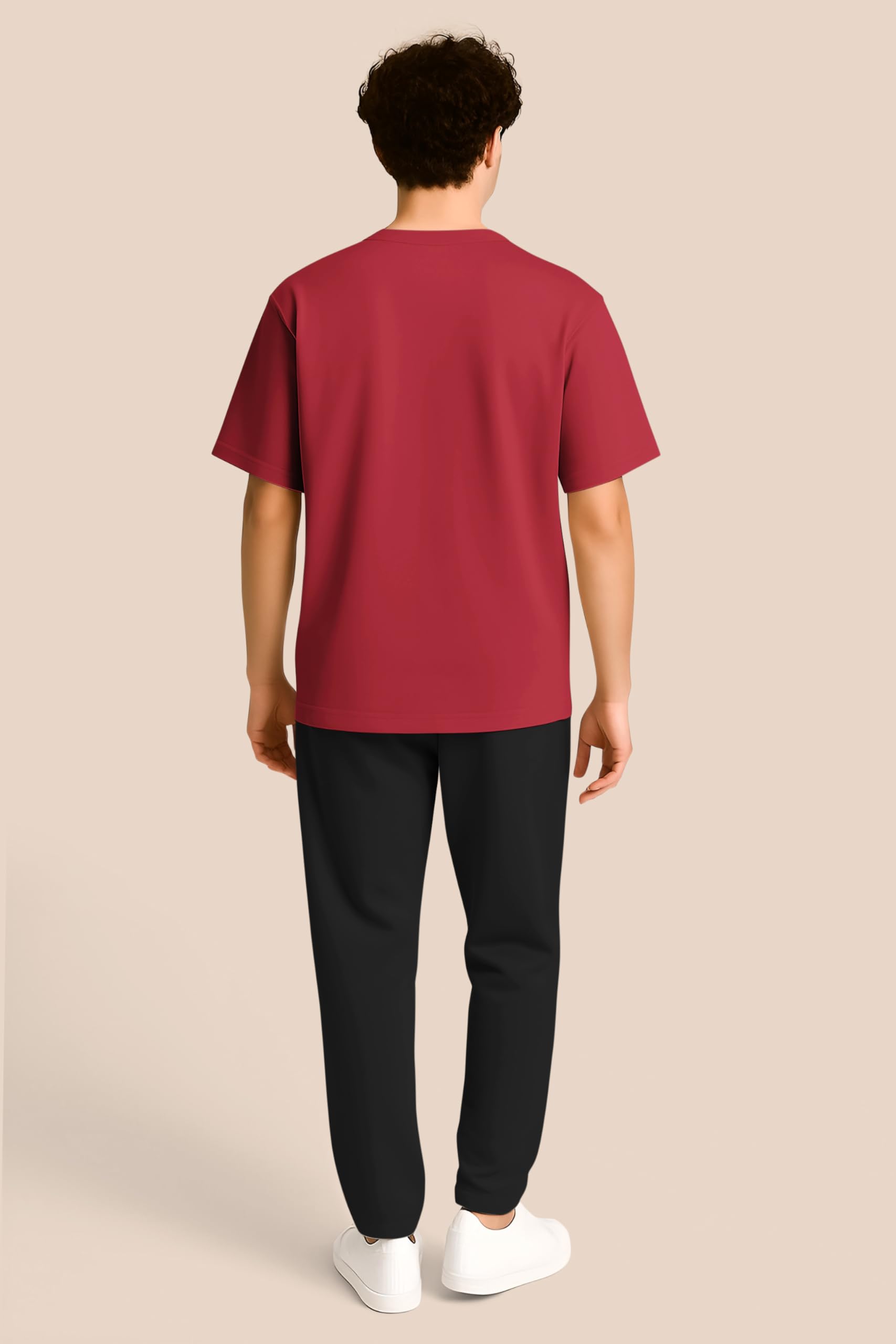 BULLMER Men's Cotton Blend Crew Neck Tshirt - Image 5