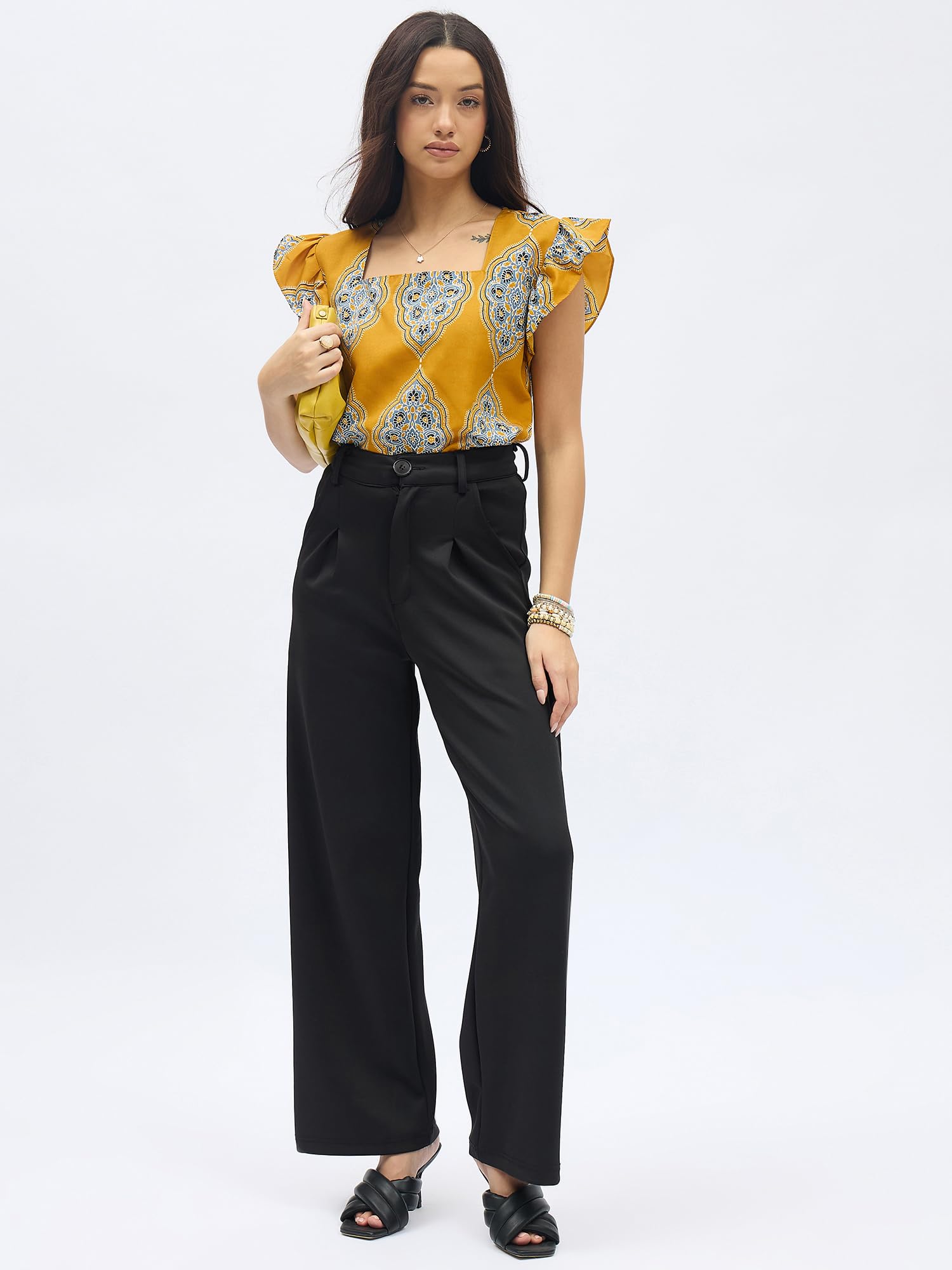 SheWill Solid Top for Women - Image 3