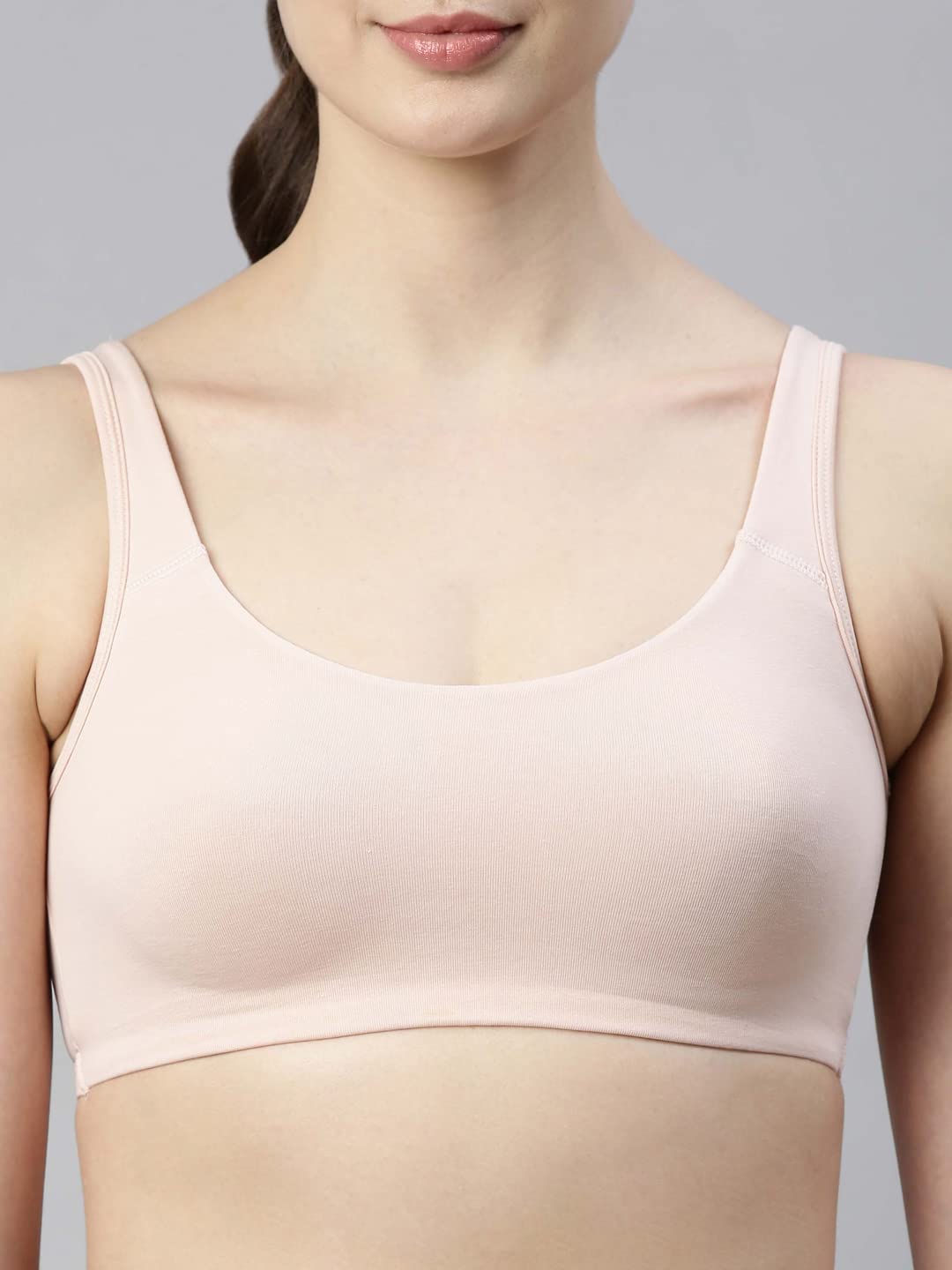 Enamor Low Impact Bra - Wirefree High Coverage - Image 5