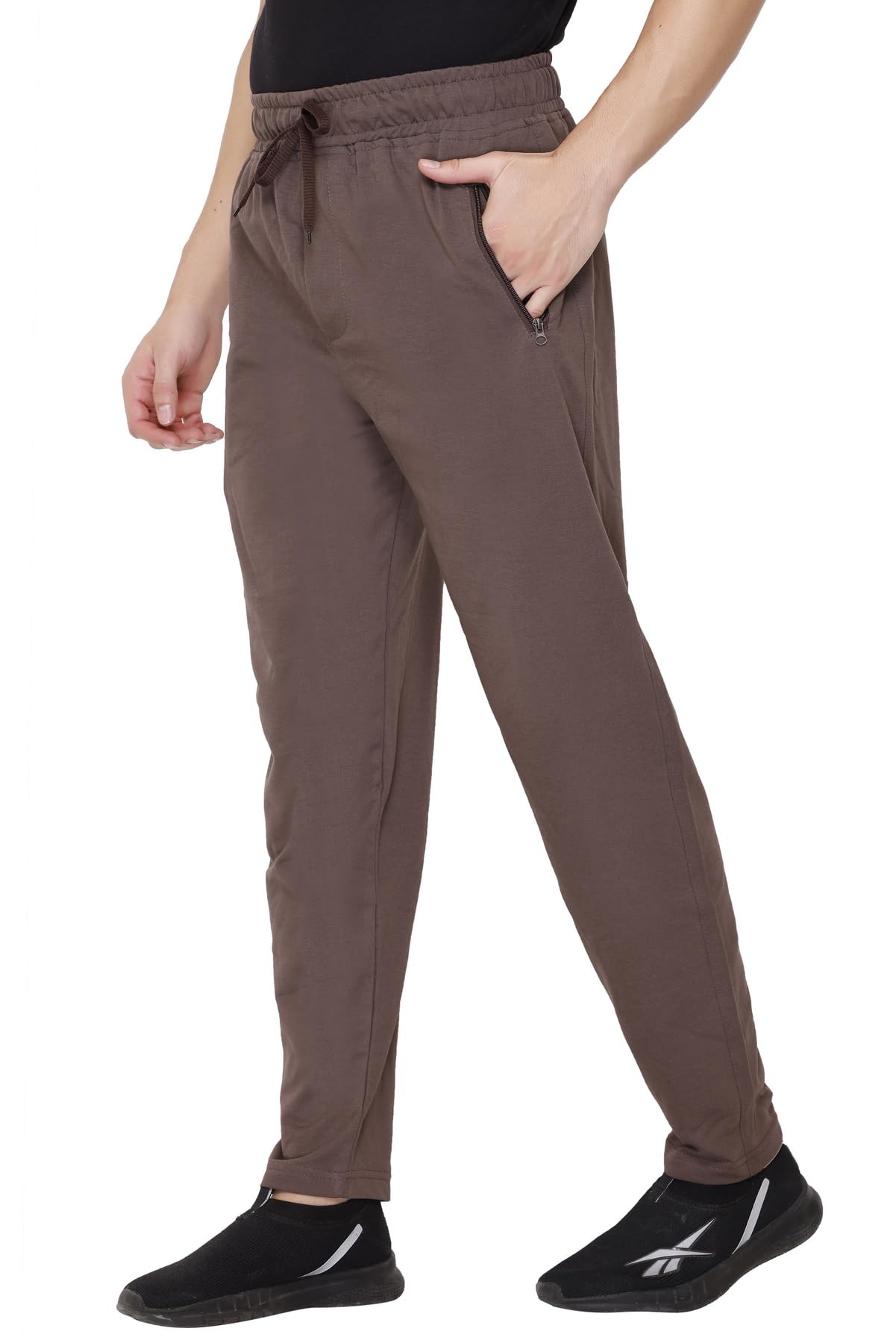 Jinxer Men's Cambridge Brown Track Pant - Image 5