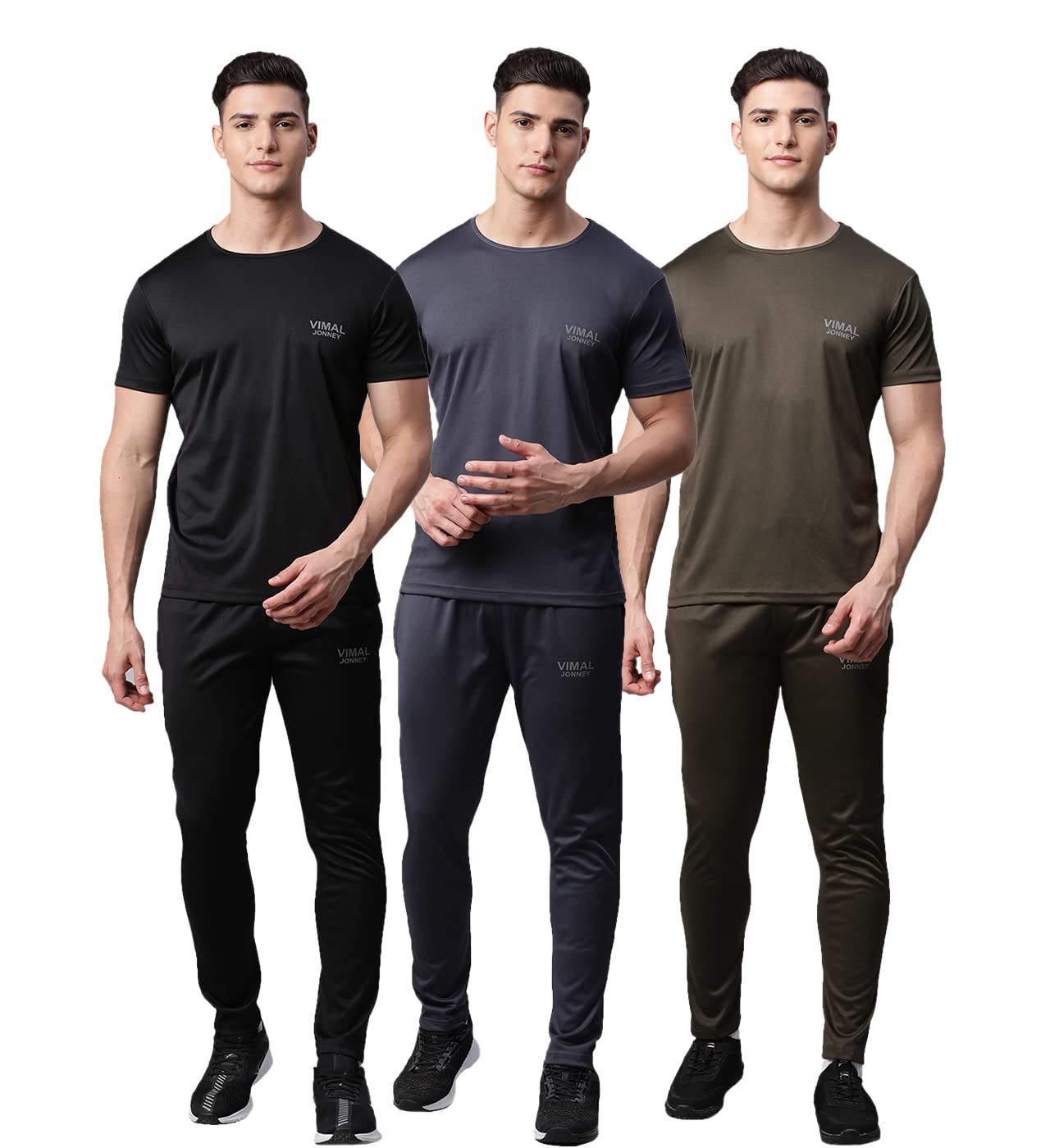 MACK JONNEY Dryfit Multicolor Tracksuit for Men