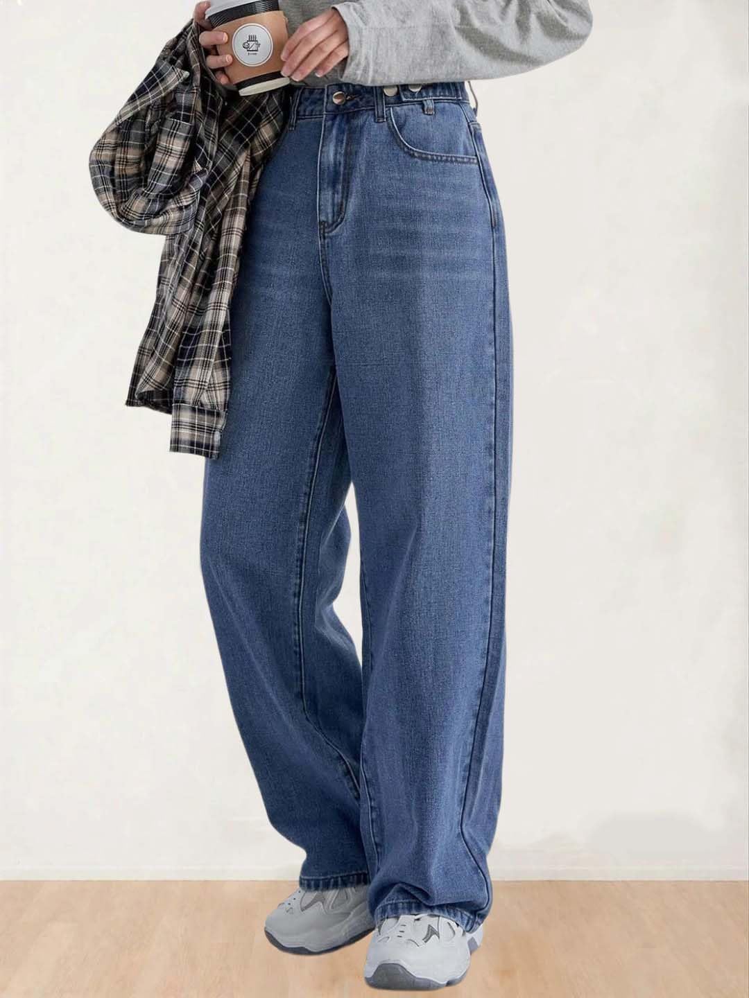 KOTTY Women's High Rise Jeans - Black - Image 5