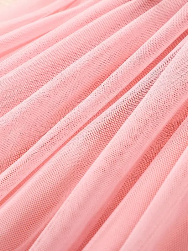 Niren Enterprise Baby Girl Frock - Embroidery Flower - Image 5