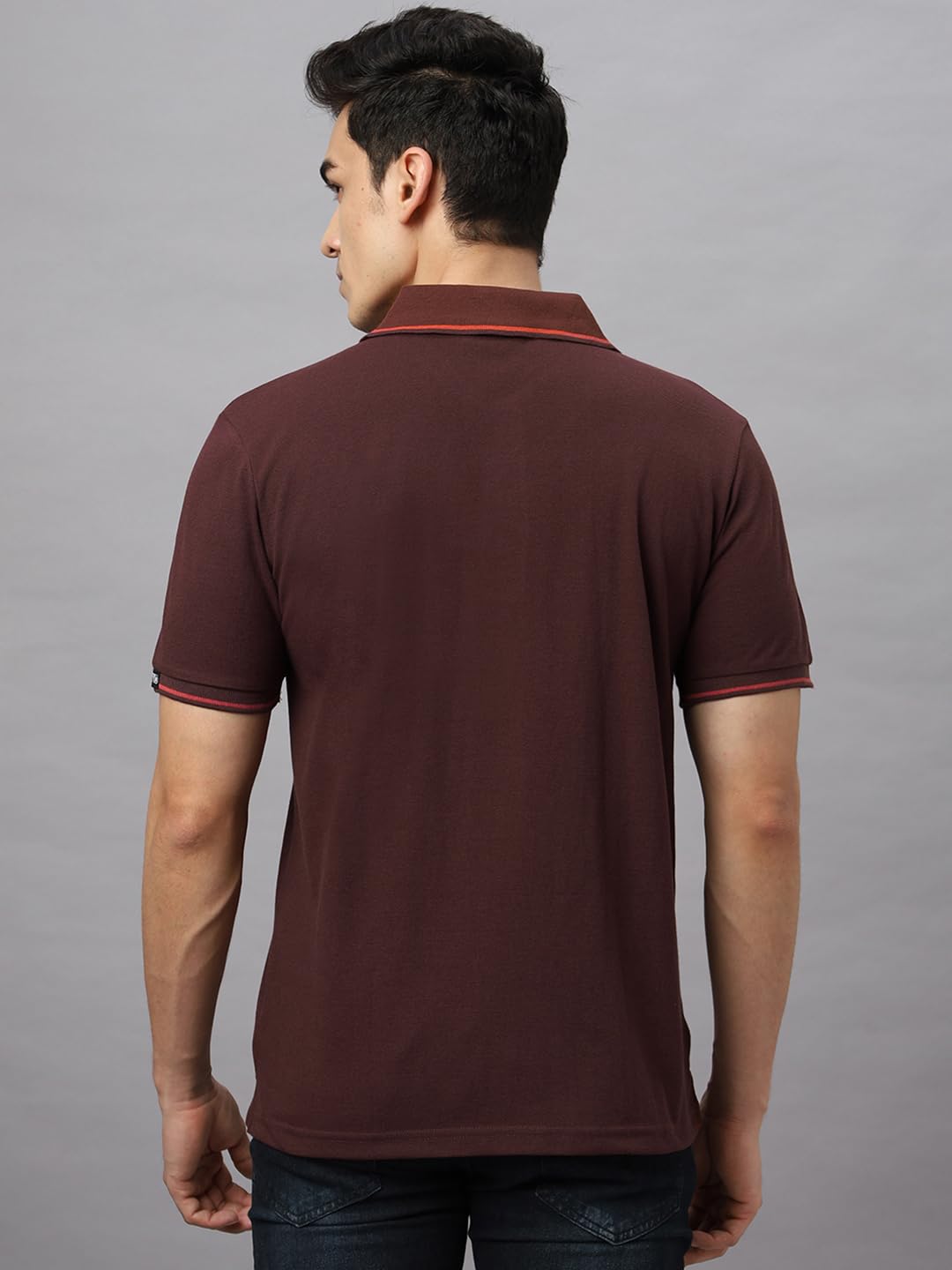 Wear Your Opinion Men's Polo T-Shirt - Rum Raisin - Image 5
