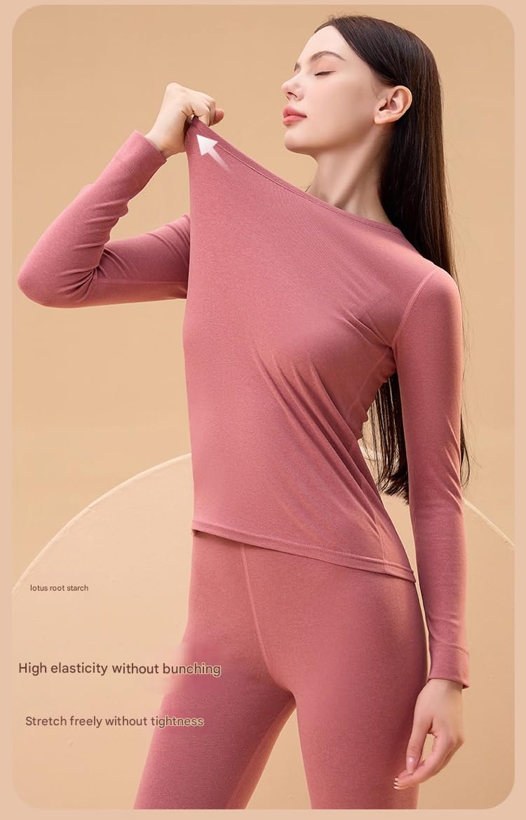 Celary Women's Thermal Set - Cotton Blend - Image 2