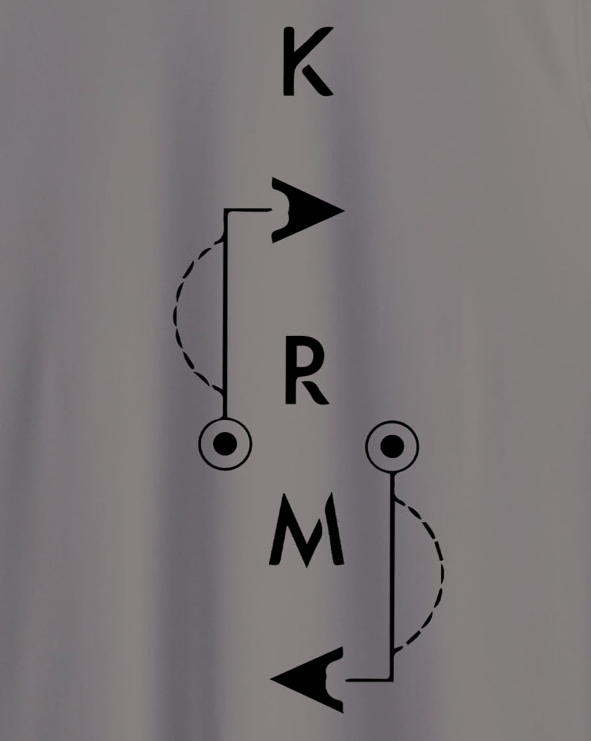 AUSK Grey Polyester Vest for Men - Image 4