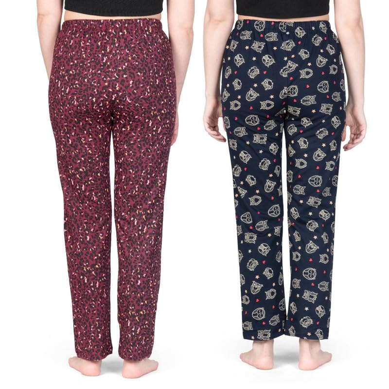 Real Basics Women's Printed Cotton Pyjama - Image 2
