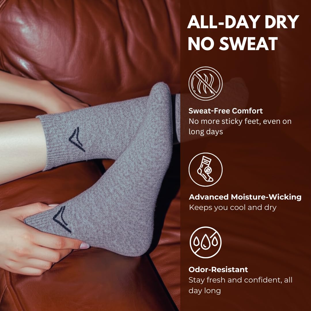 AMAREE Multicolor Calf Socks - Image 4