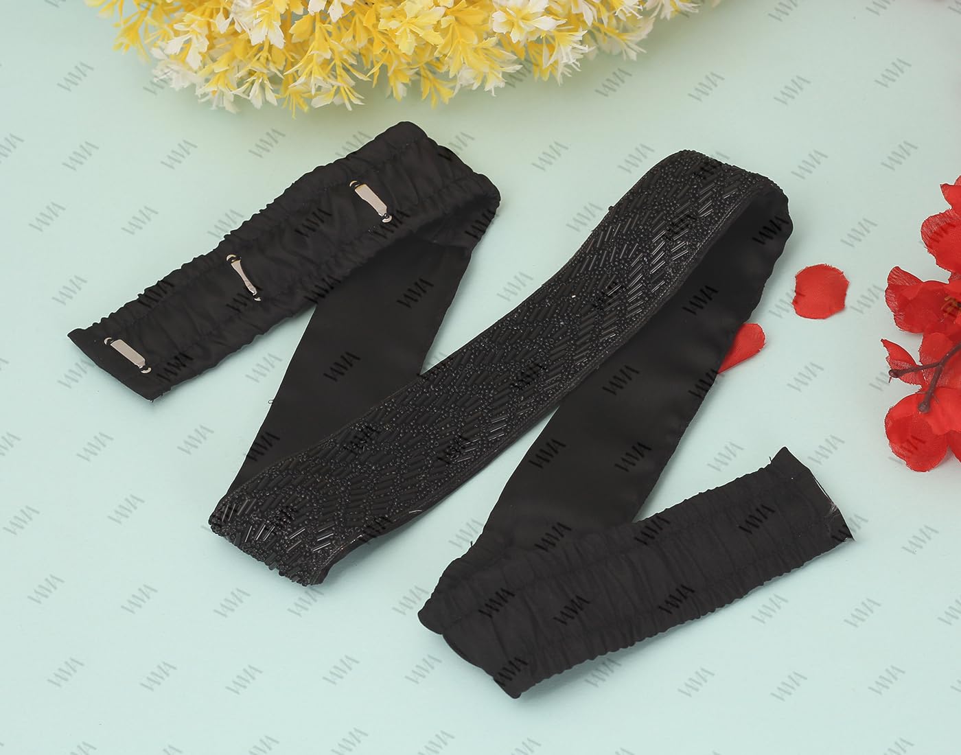 VAMA Maggam Work Vaddanam Waist Strap - Image 3