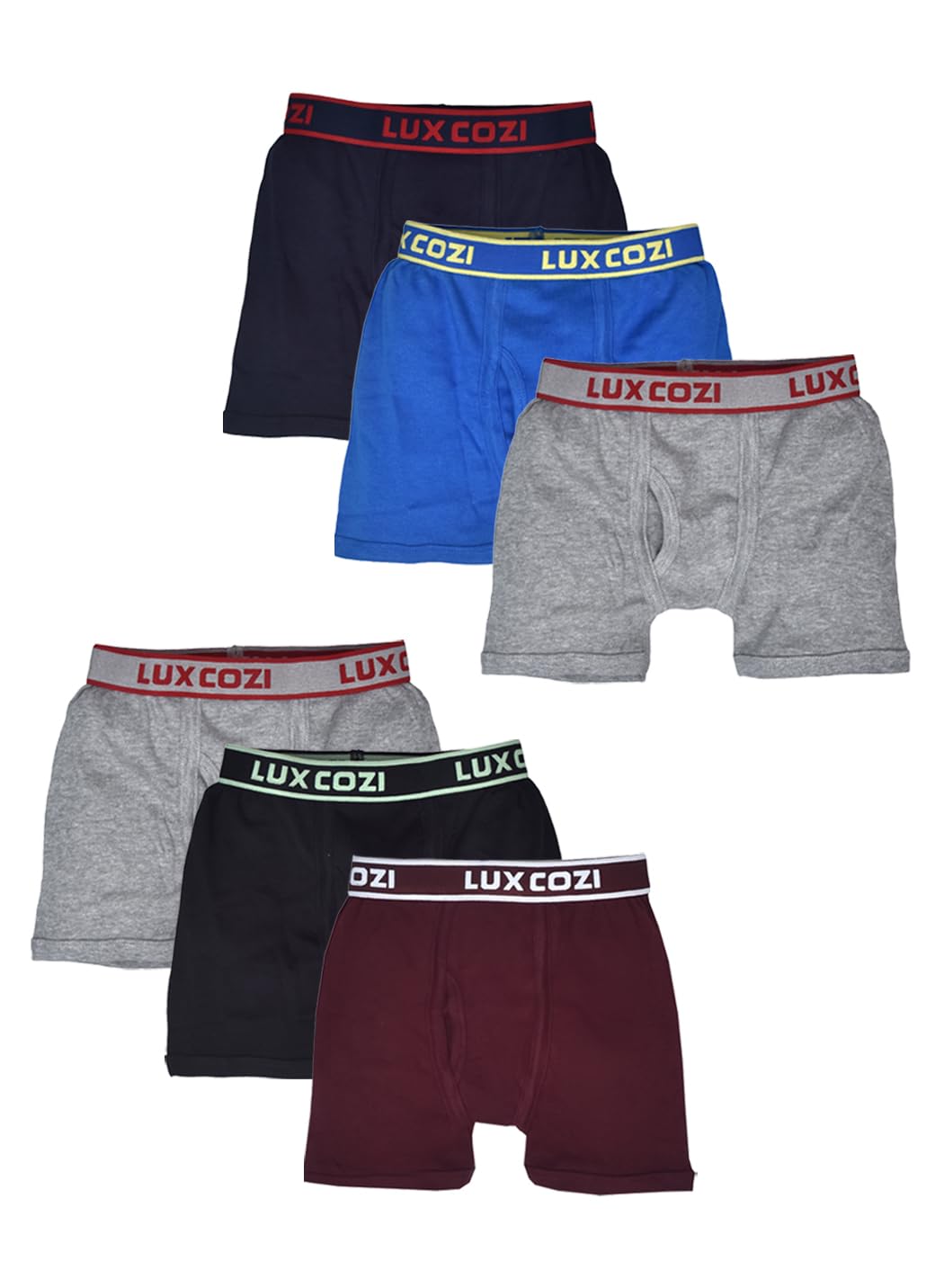 Lux Cozi Boys Trunk - Cotton Solid