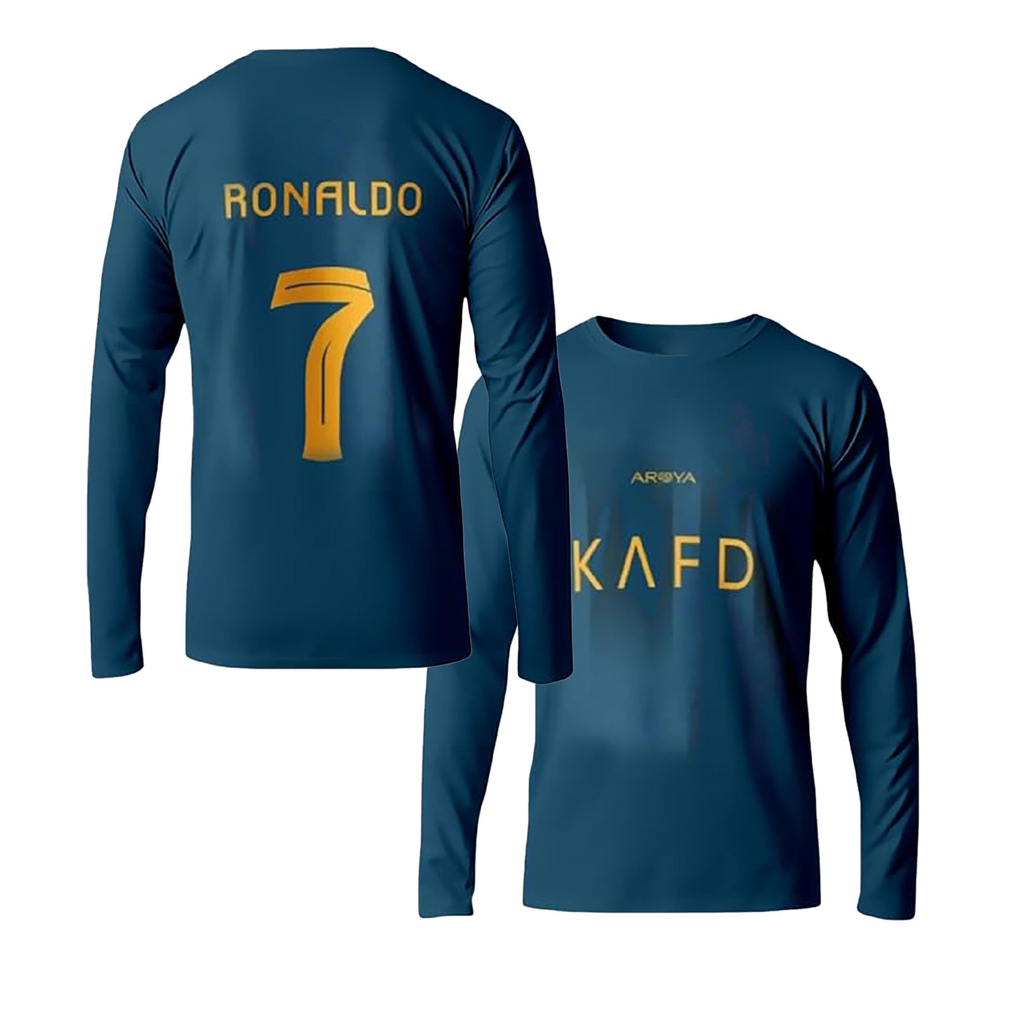 Ronaldo Football Jersey Shorts - Bronze - Image 2
