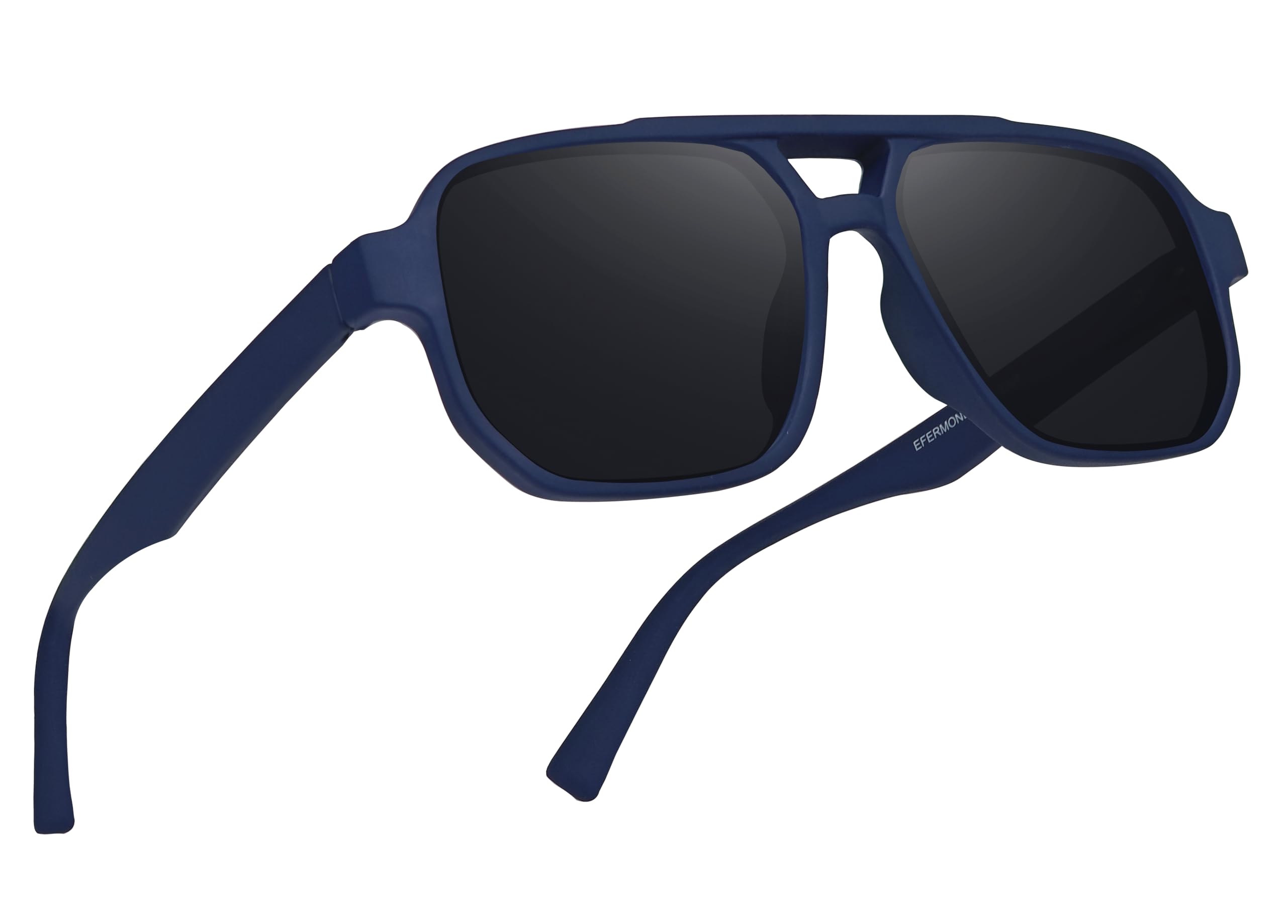 EFERMONE Corrective Sunglasses for Men and Women - Blue