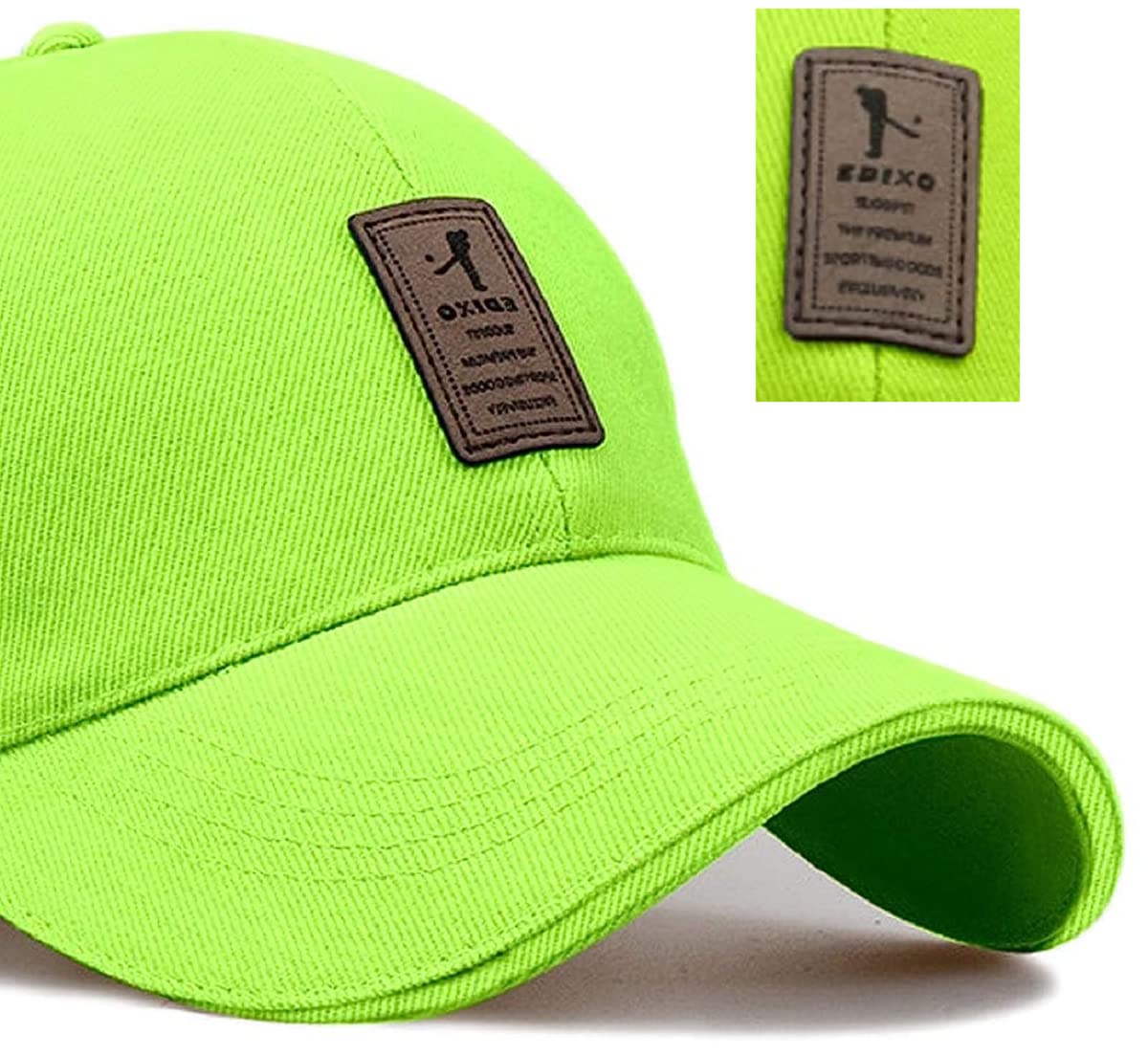 SELLORIA Baseball Caps Unisex - Gray & Green - Image 5