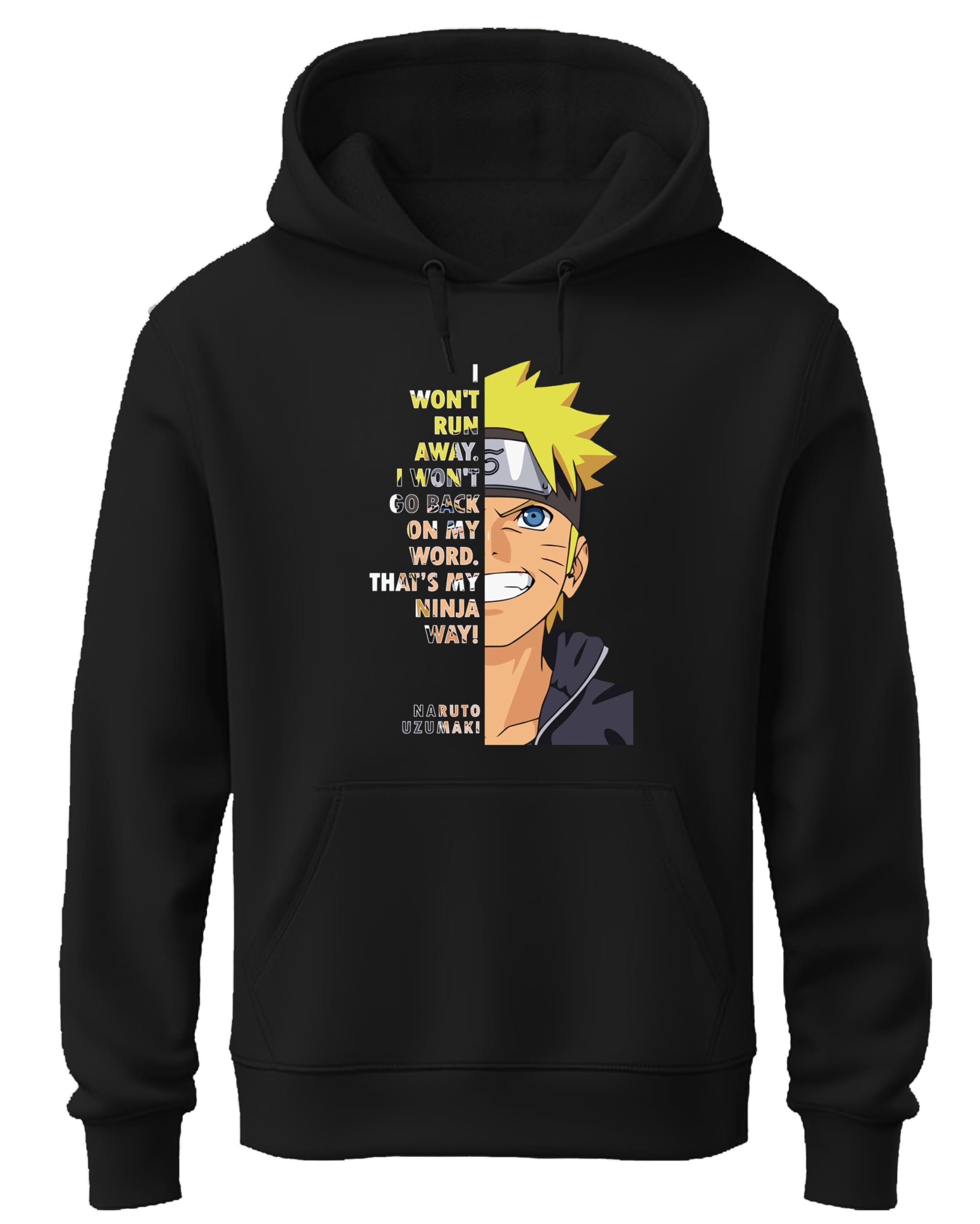 Khakey Naruto Hoodie for Boys