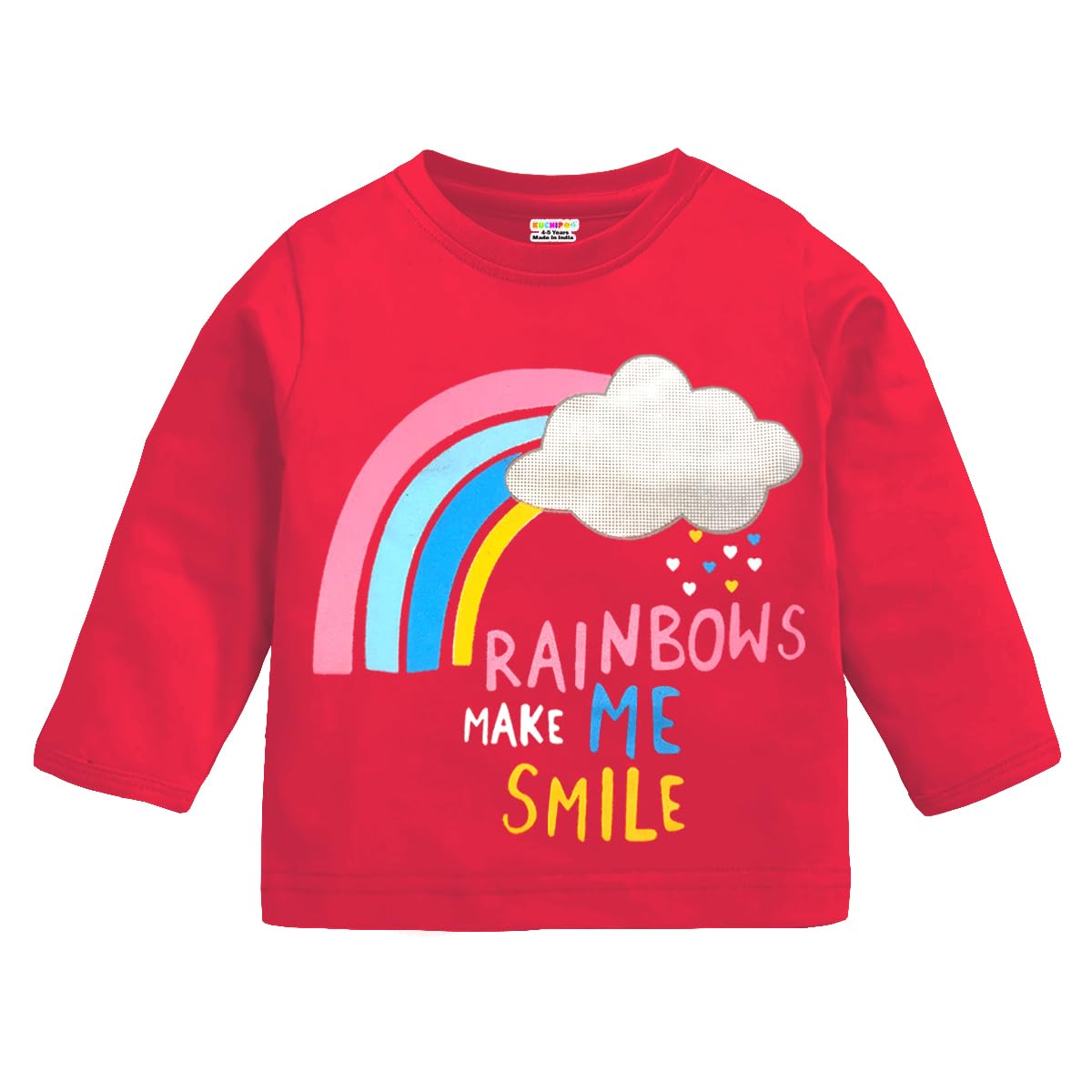 Kuchipoo Girls Cotton T-Shirts - Image 5