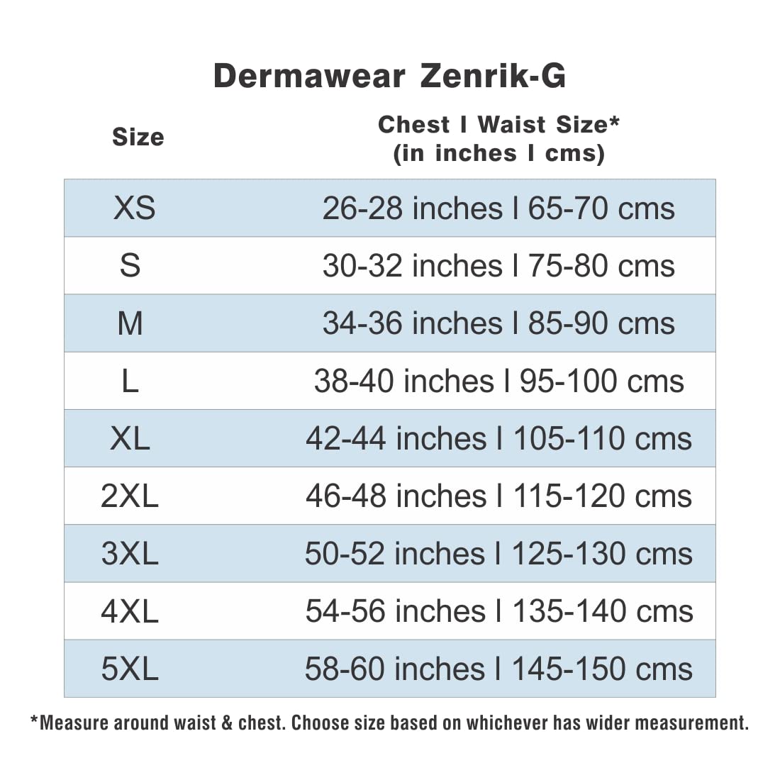 dermawear Men Gynaecomastia Shapewear Vest - White - Image 3