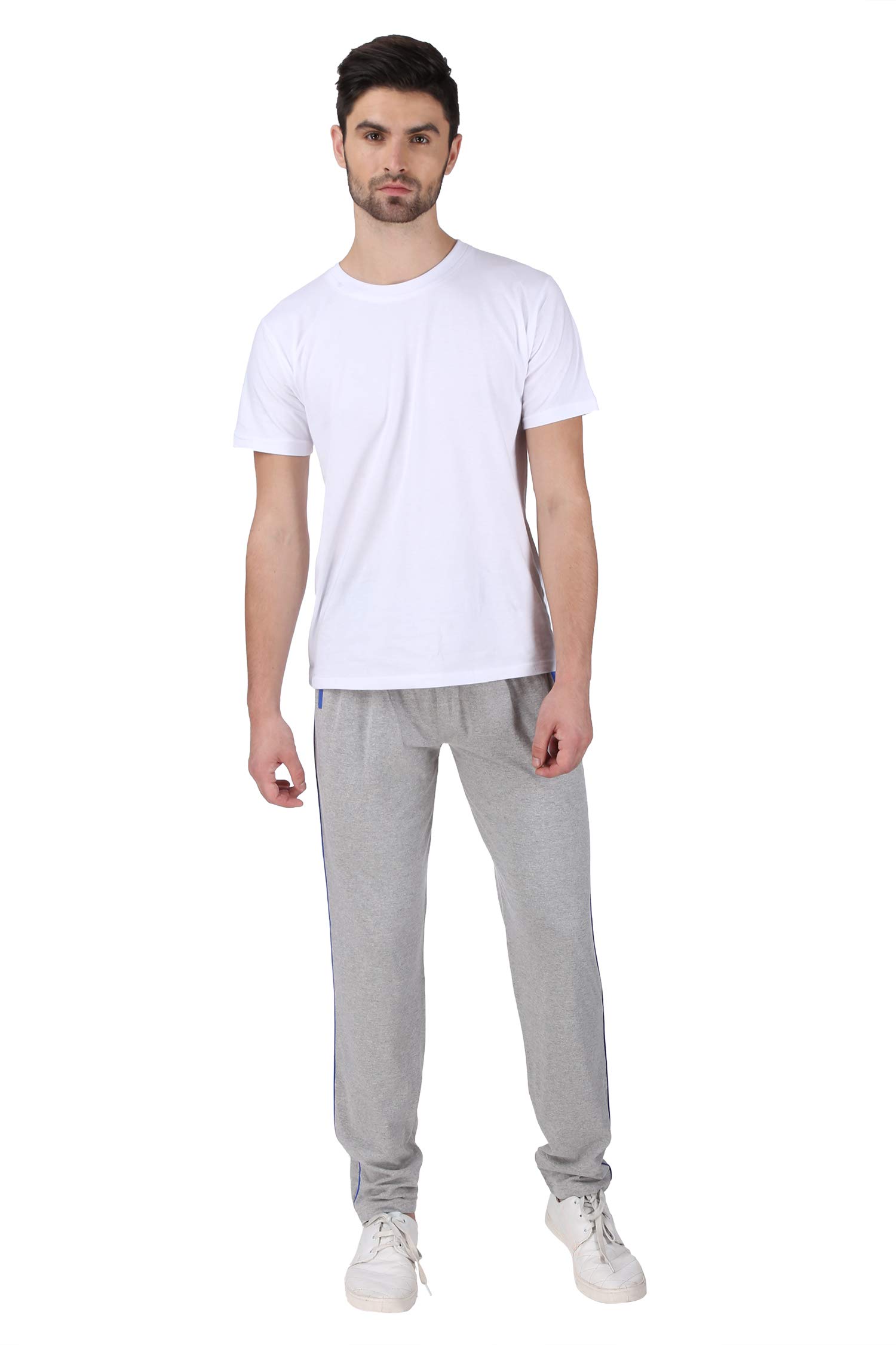 Neo Garments Men Cotton Solid Trackpants - Image 3