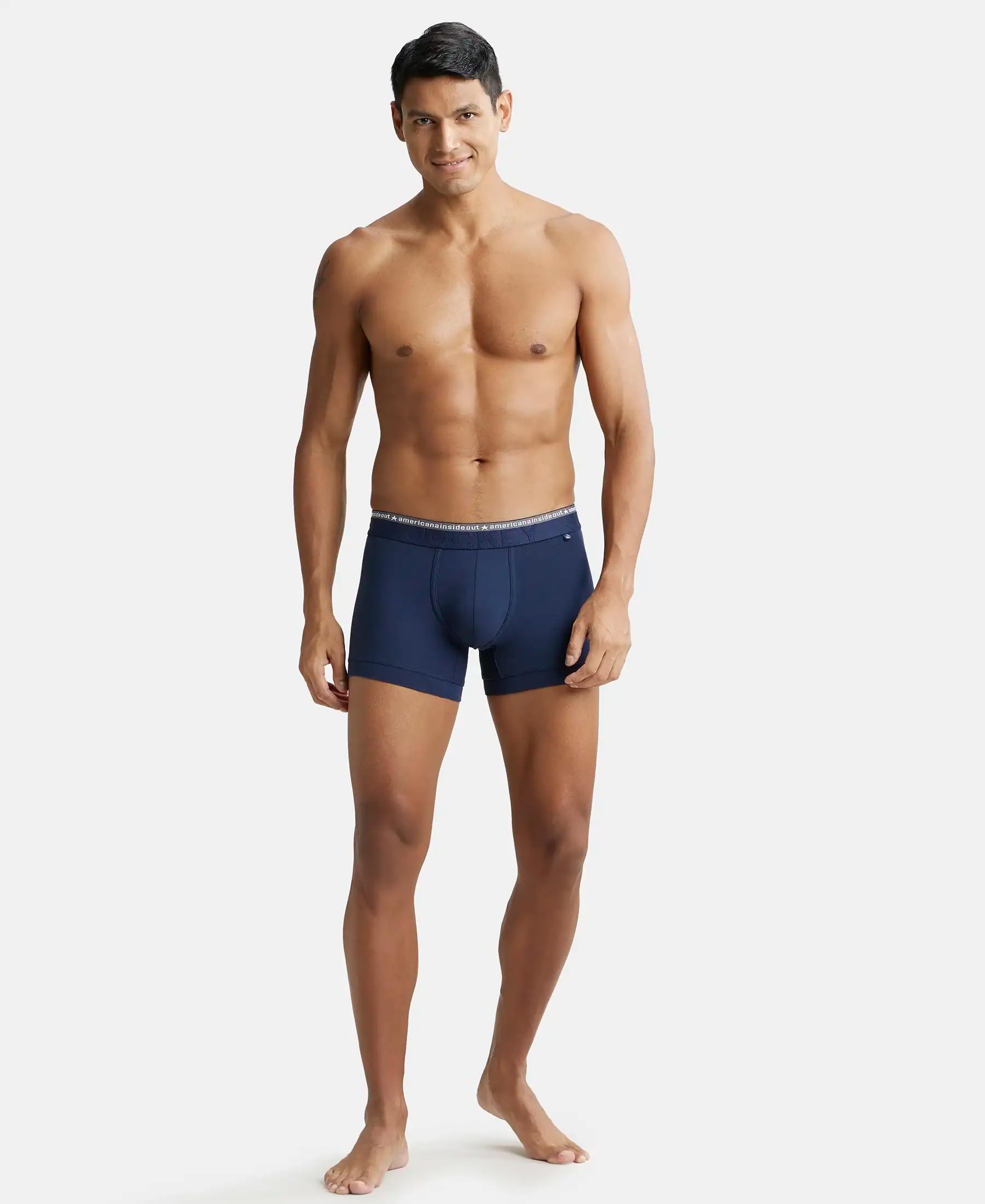 Jockey Men's Cotton Stretch Trunks - Image 5