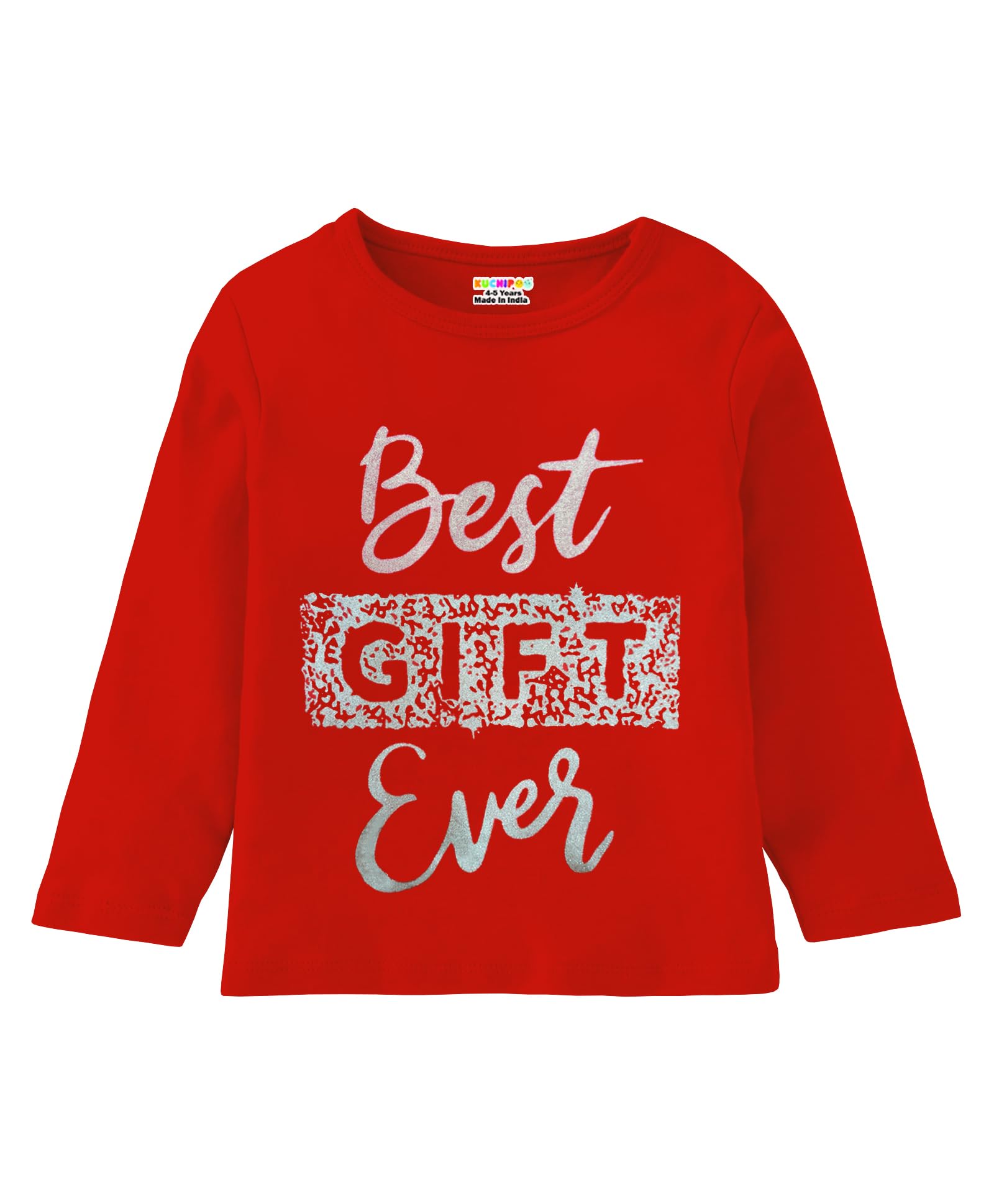 Kuchipoo Girls Cotton T-Shirts - Multi-Colored - Image 5