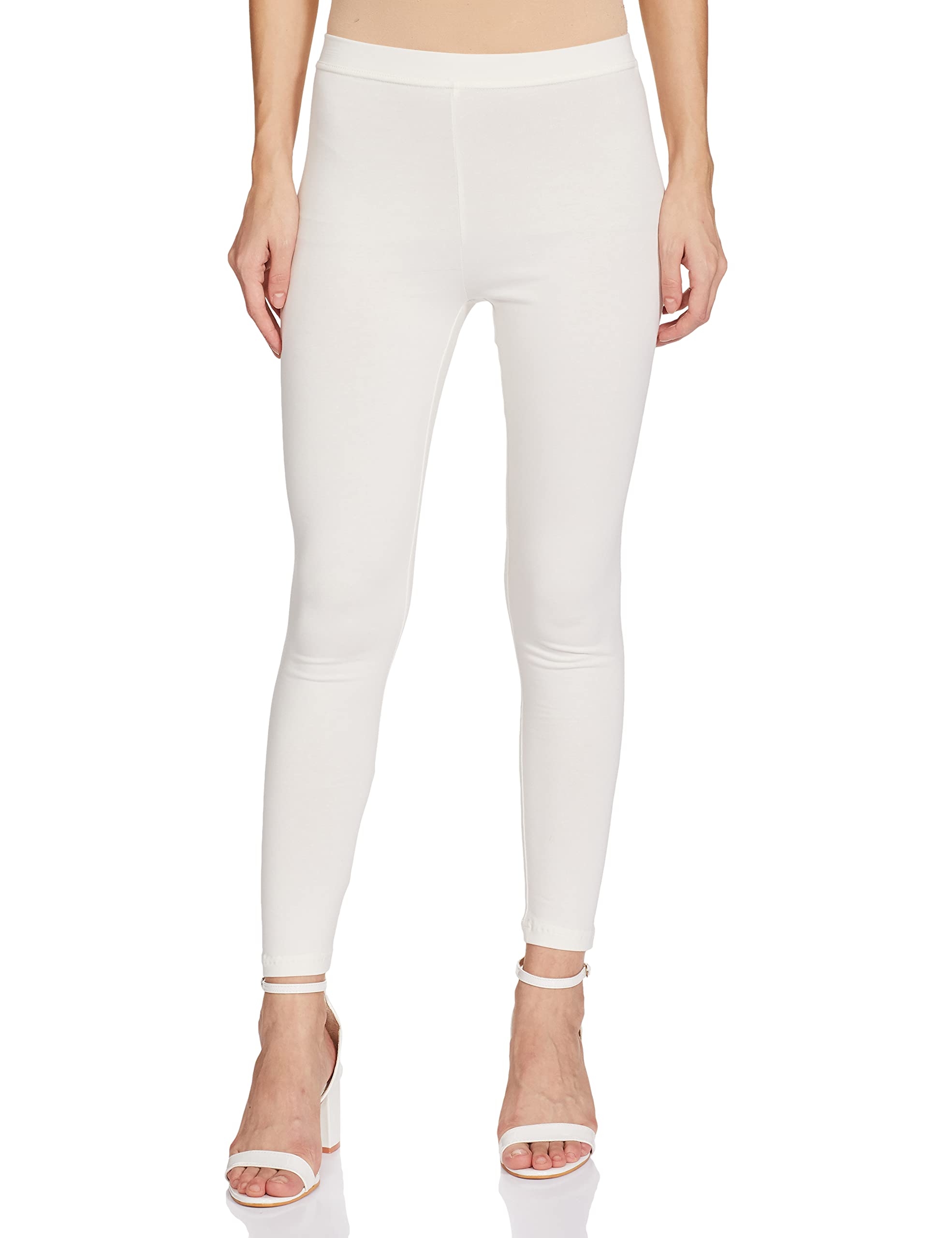 Max Women's Cotton Leggings - Off White