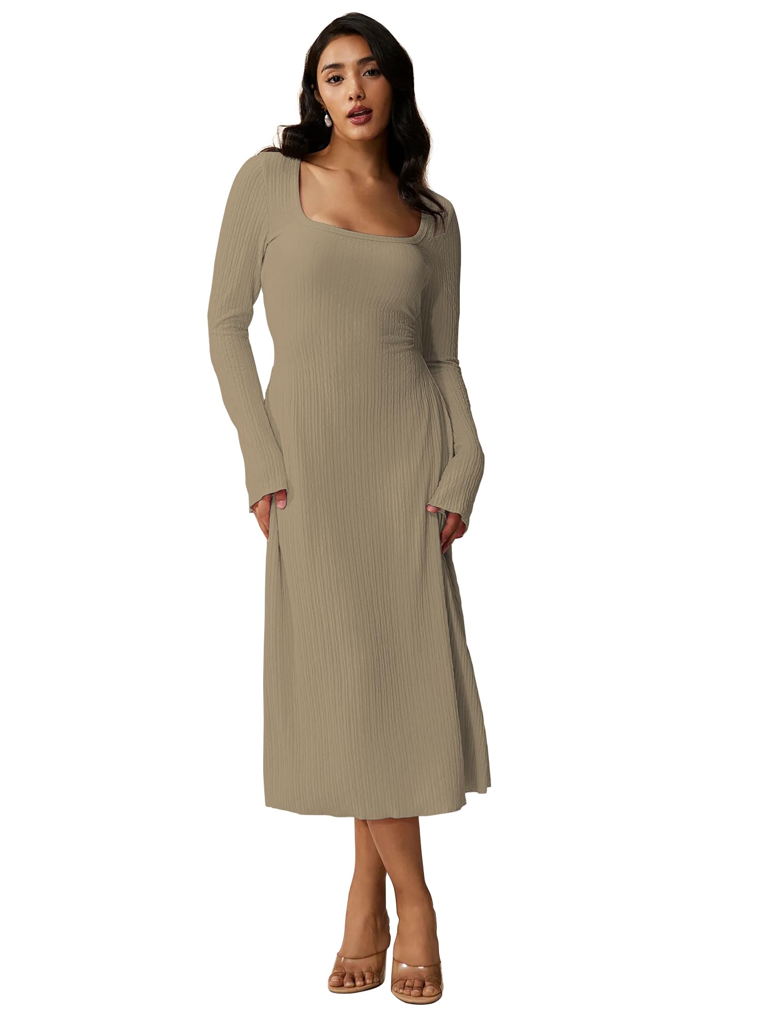 Shasmi Women's Kiwi A-Line Dress