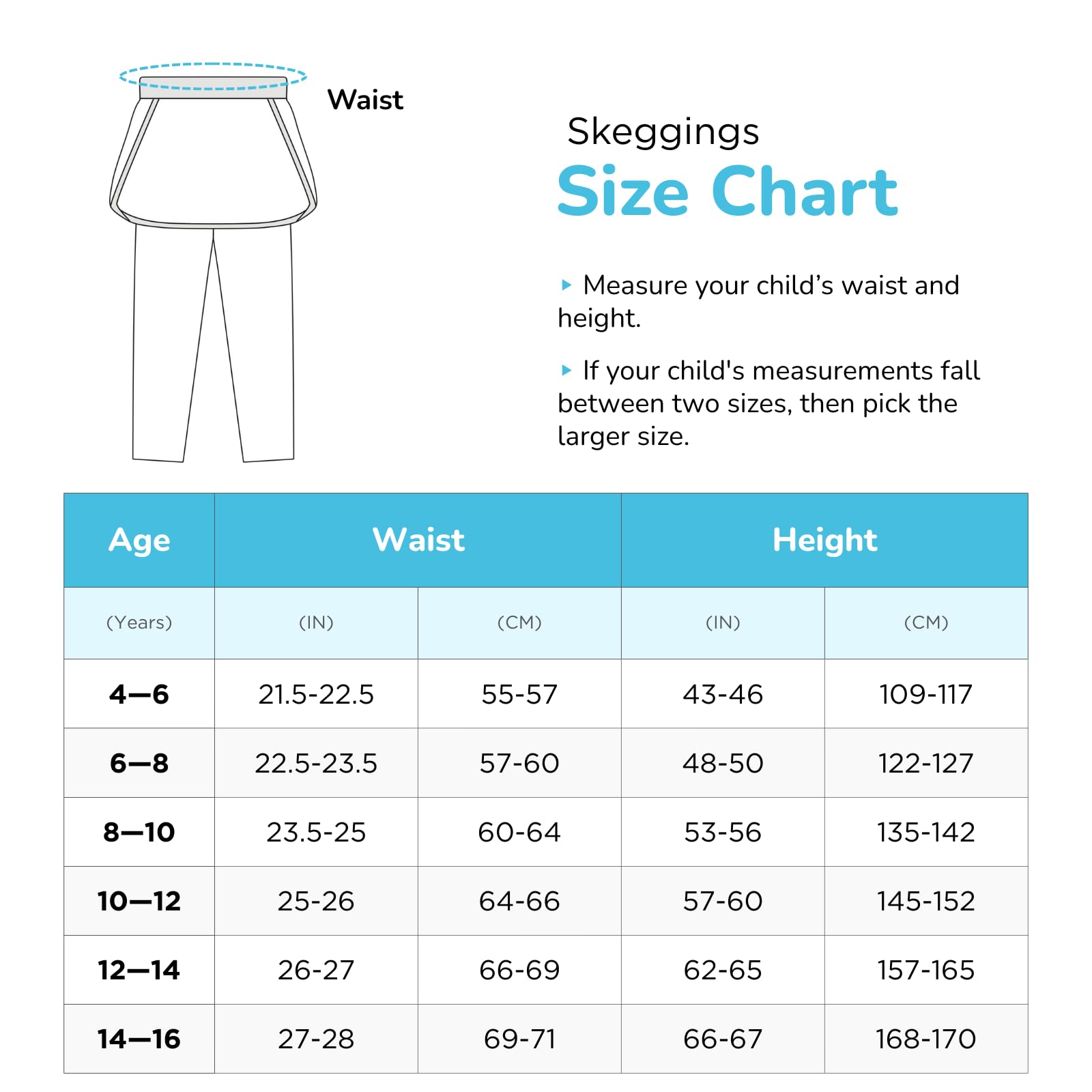 YouGotPlanB Skeggings for Girls - Cotton - Image 5