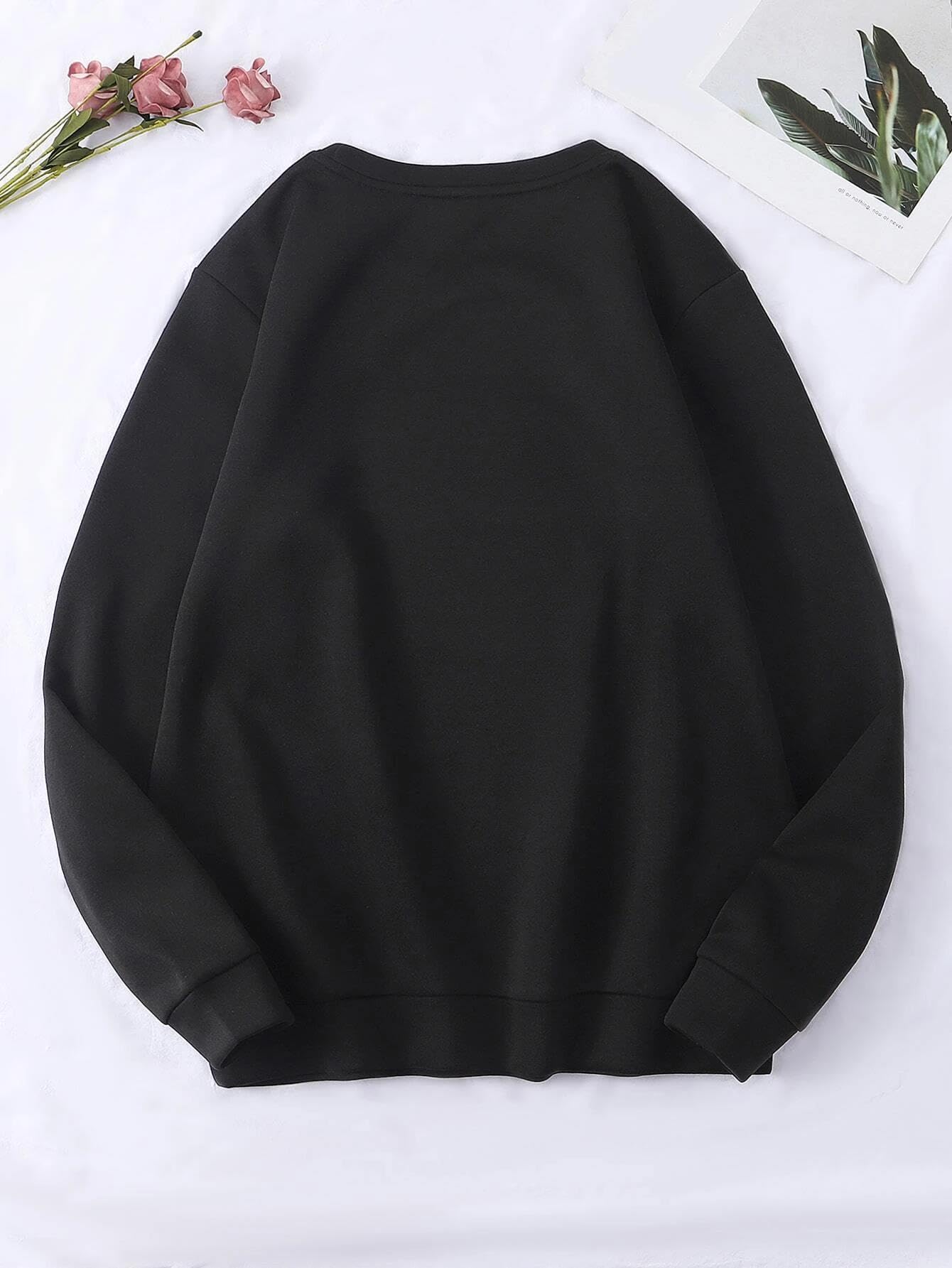 KOTTY Women Sweatshirt Full Sleeve Round Neck - Image 2