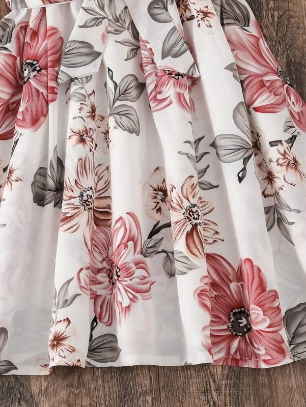 Niren Enterprise Baby Girl Dresses - Floral Print - Image 5