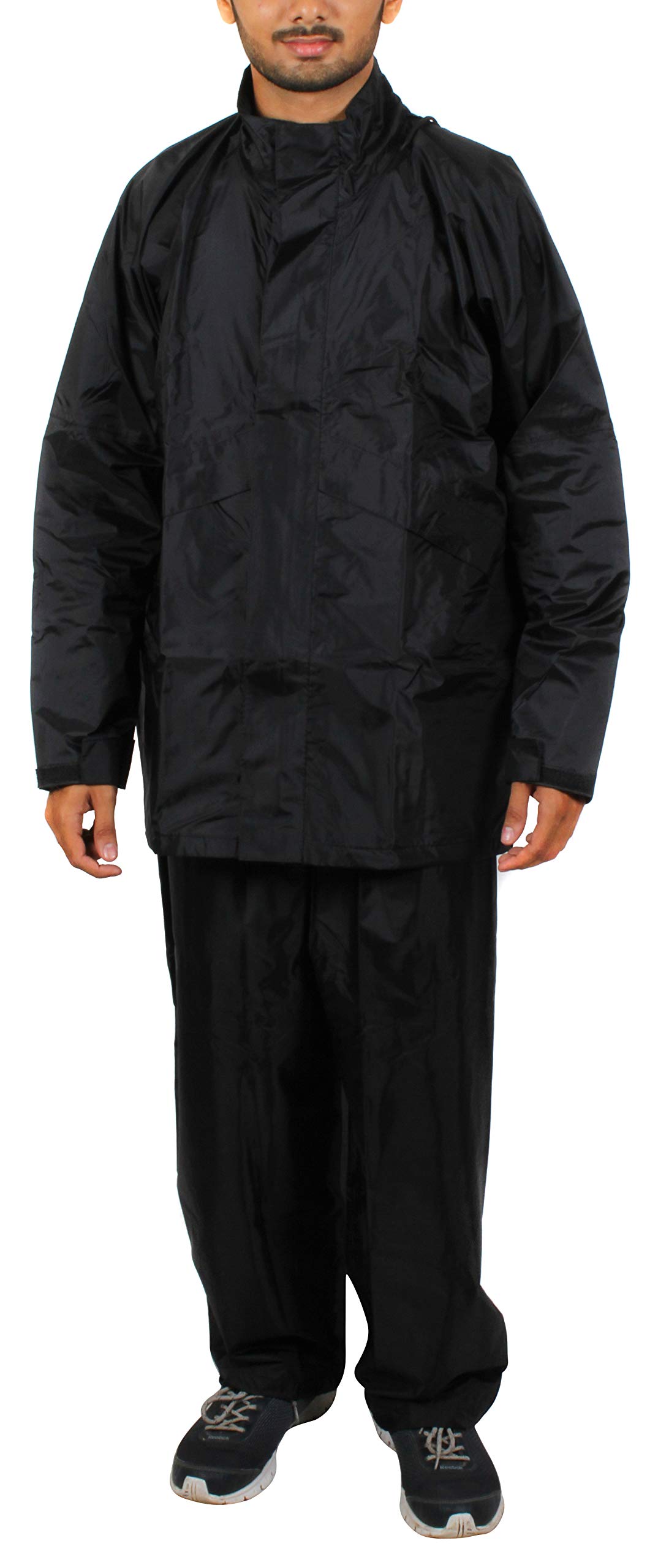 Duckback Rain Suit for Men - Waterproof Black
