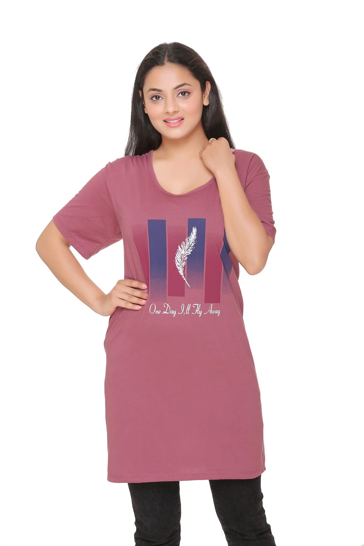 CUPID Cotton Round Neck T-Shirt