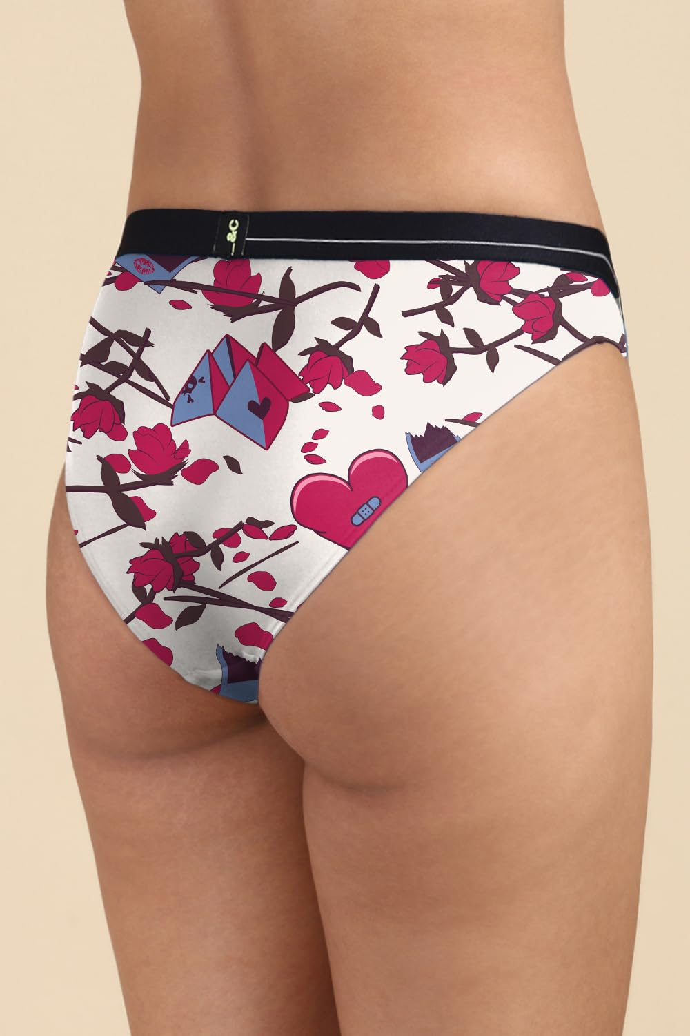 &Circus Puresoft Modal Bikini for Women - Seamless Hypoallergenic - Image 4