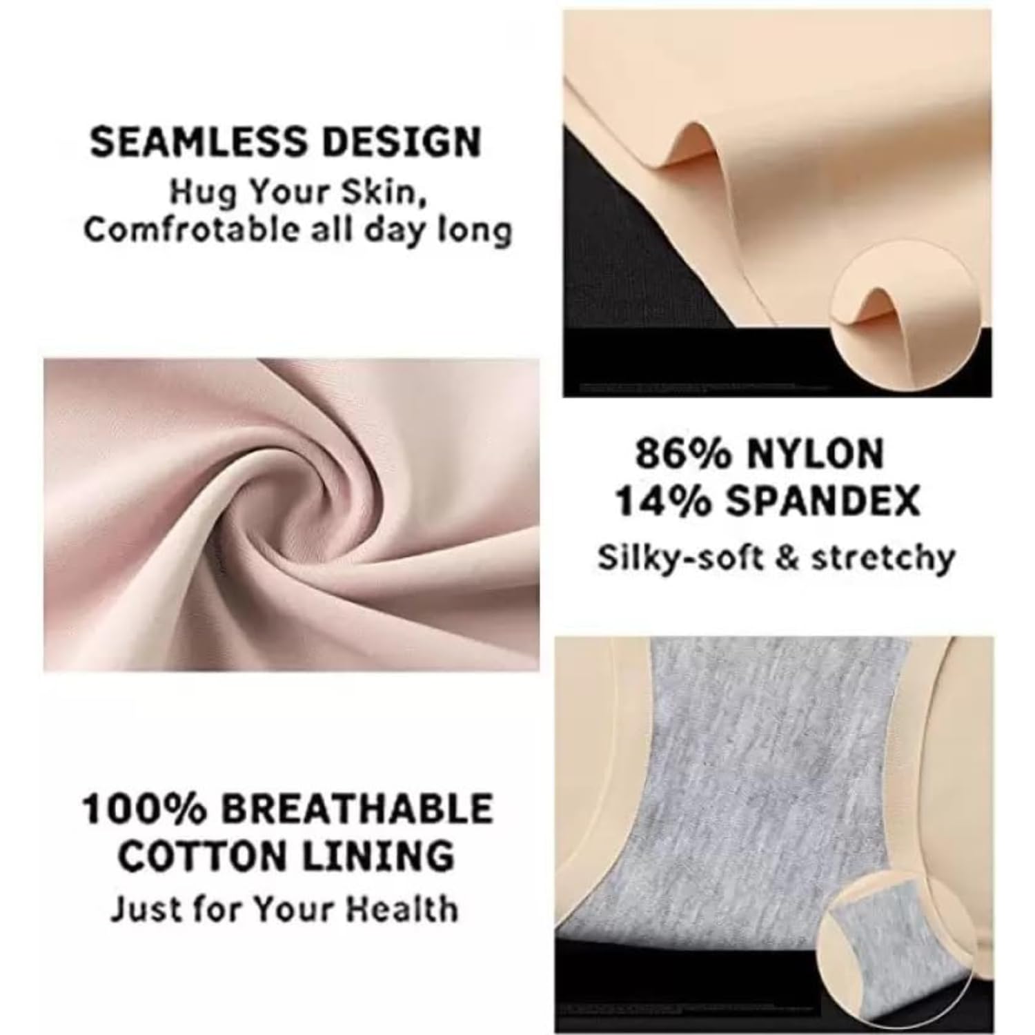 GRANTH Women's Ice Silk Seamless Pants - Multicolor - Image 3