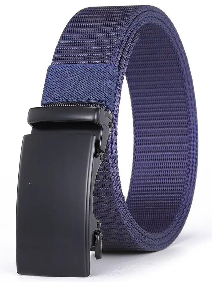ZORO Nylon Fabric Belt for Men - Blue