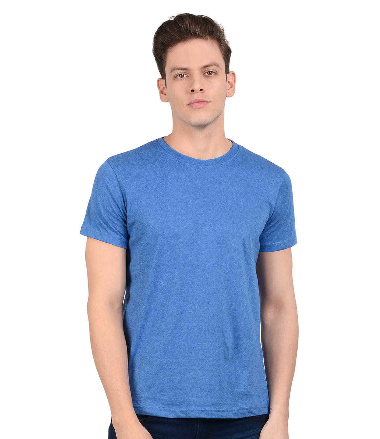 Scott Mens Cotton T-Shirt Round Neck