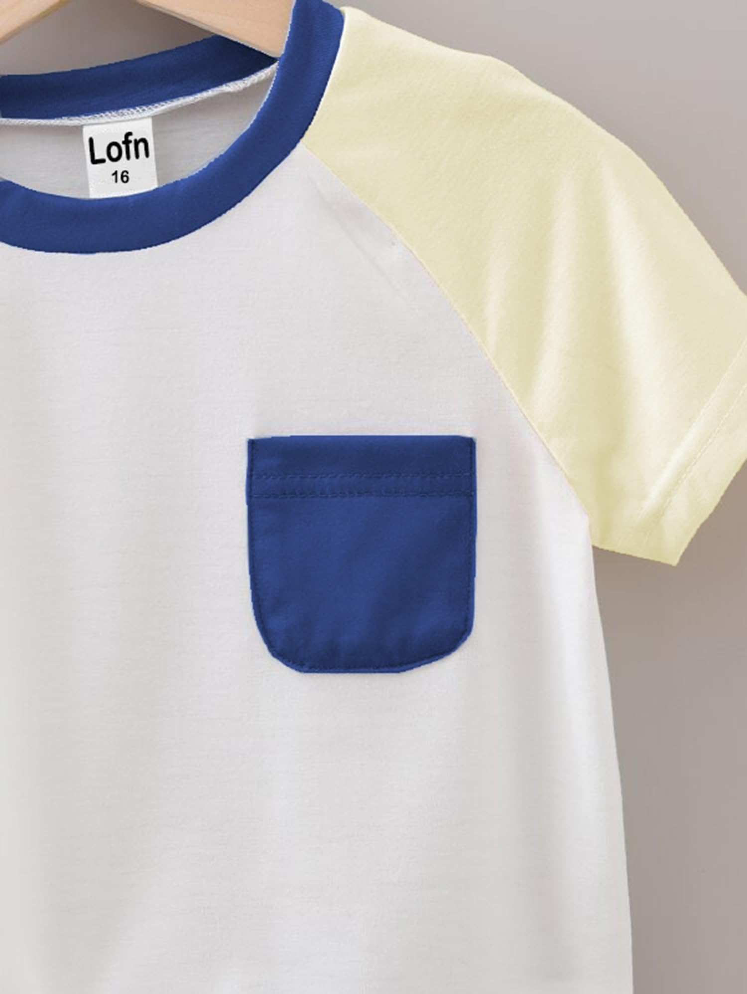 Lofn Unisex Child Cotton Pajama Set - Multicolour - Image 4