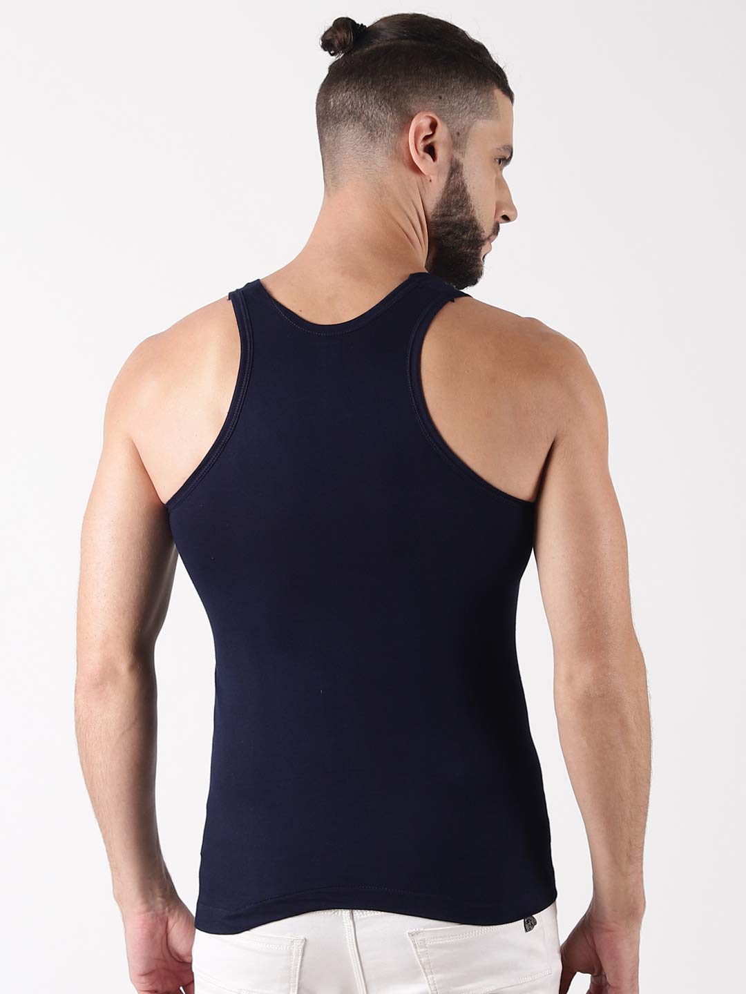 Dollar Men Multicolour Vest - Image 3