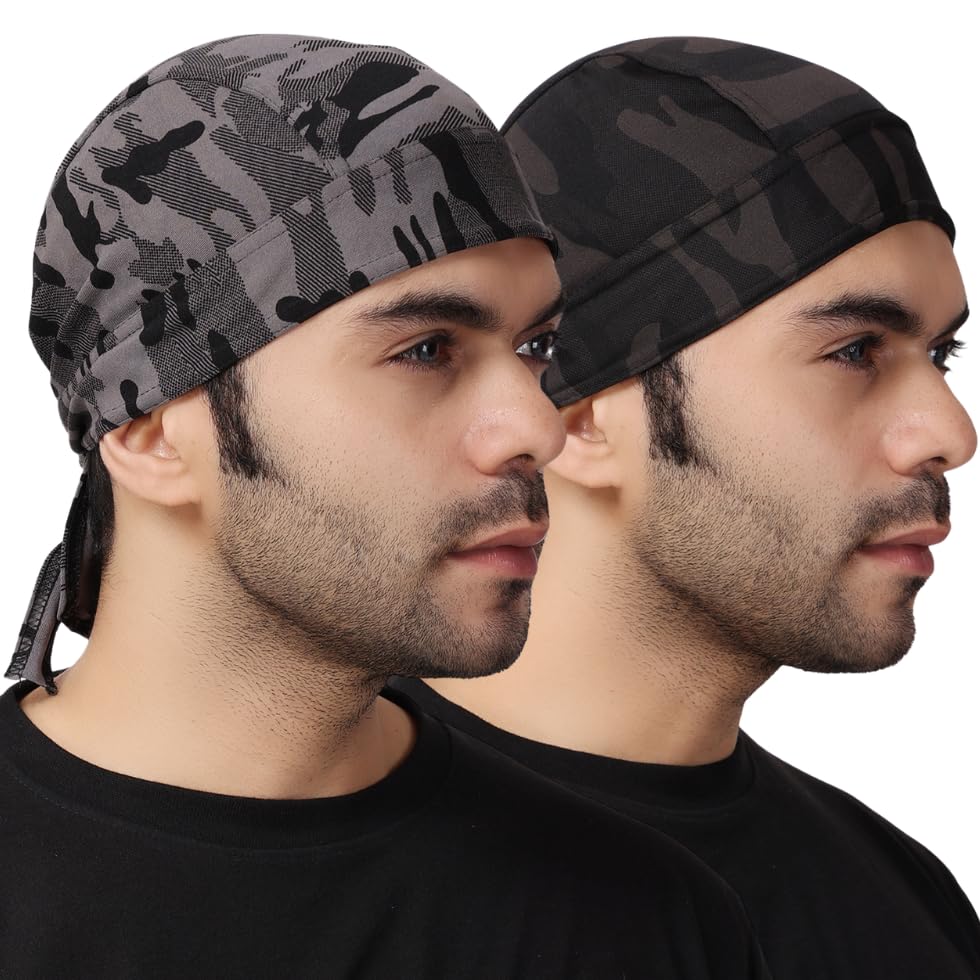 Caiuse Unisex Spandex Cap Bandana