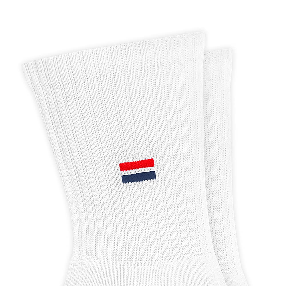NAVYSPORT Men's Crew Length Socks - Cotton - Image 4