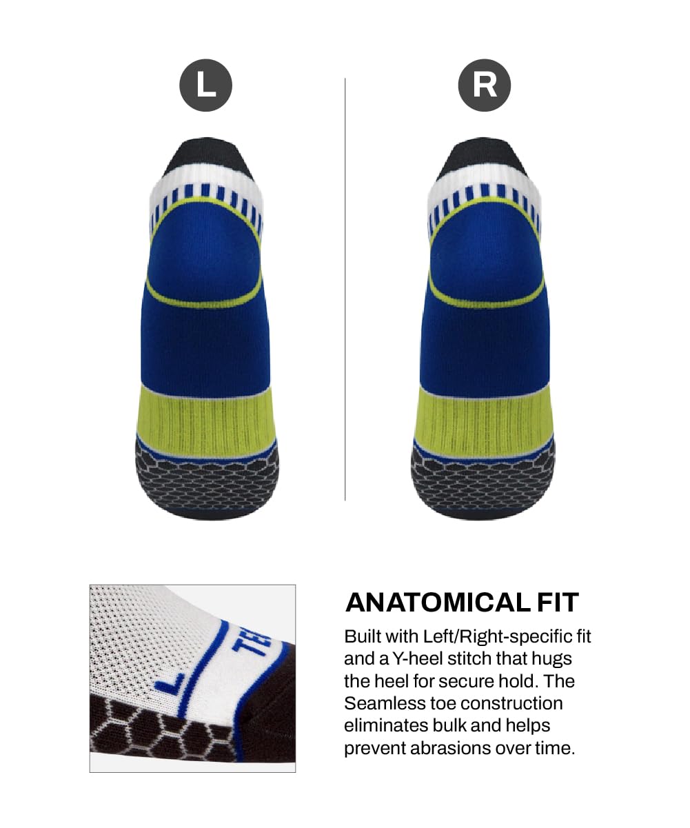 TEGO Ankle Socks - White - Image 4