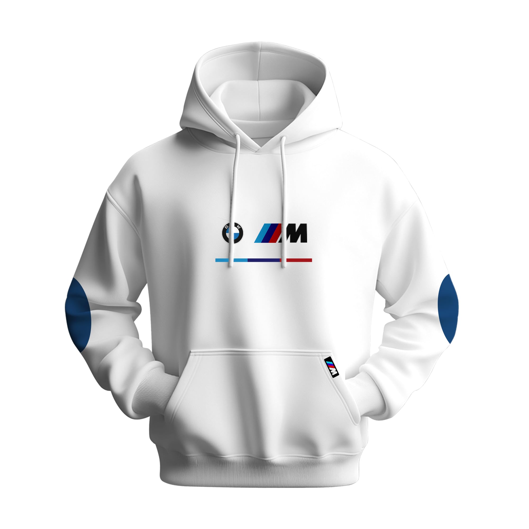 BMW Motorsport Unisex Hoodie - Image 2