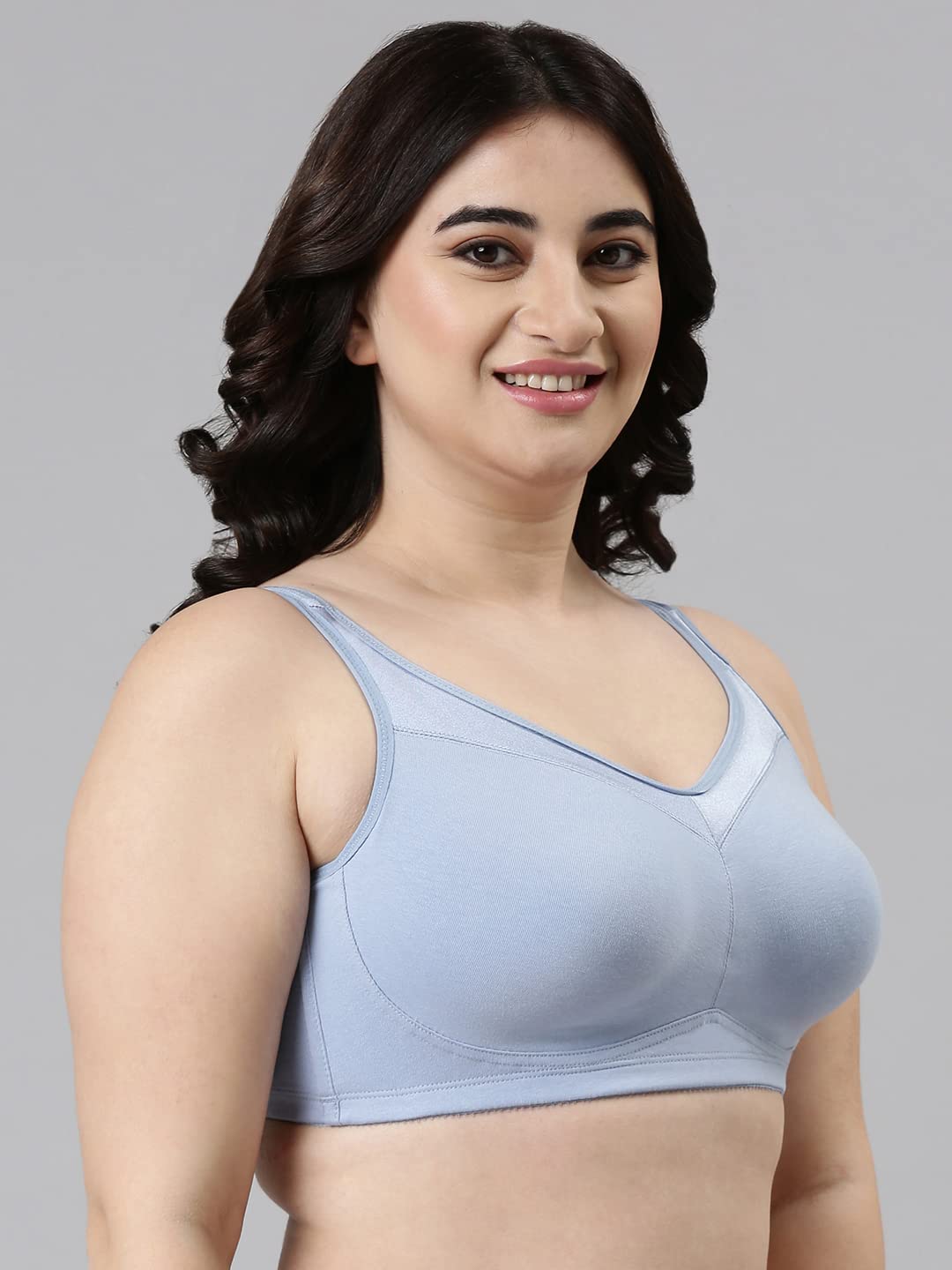 Enamor Super Lift Bra - Seamless Cotton for Women - Image 3