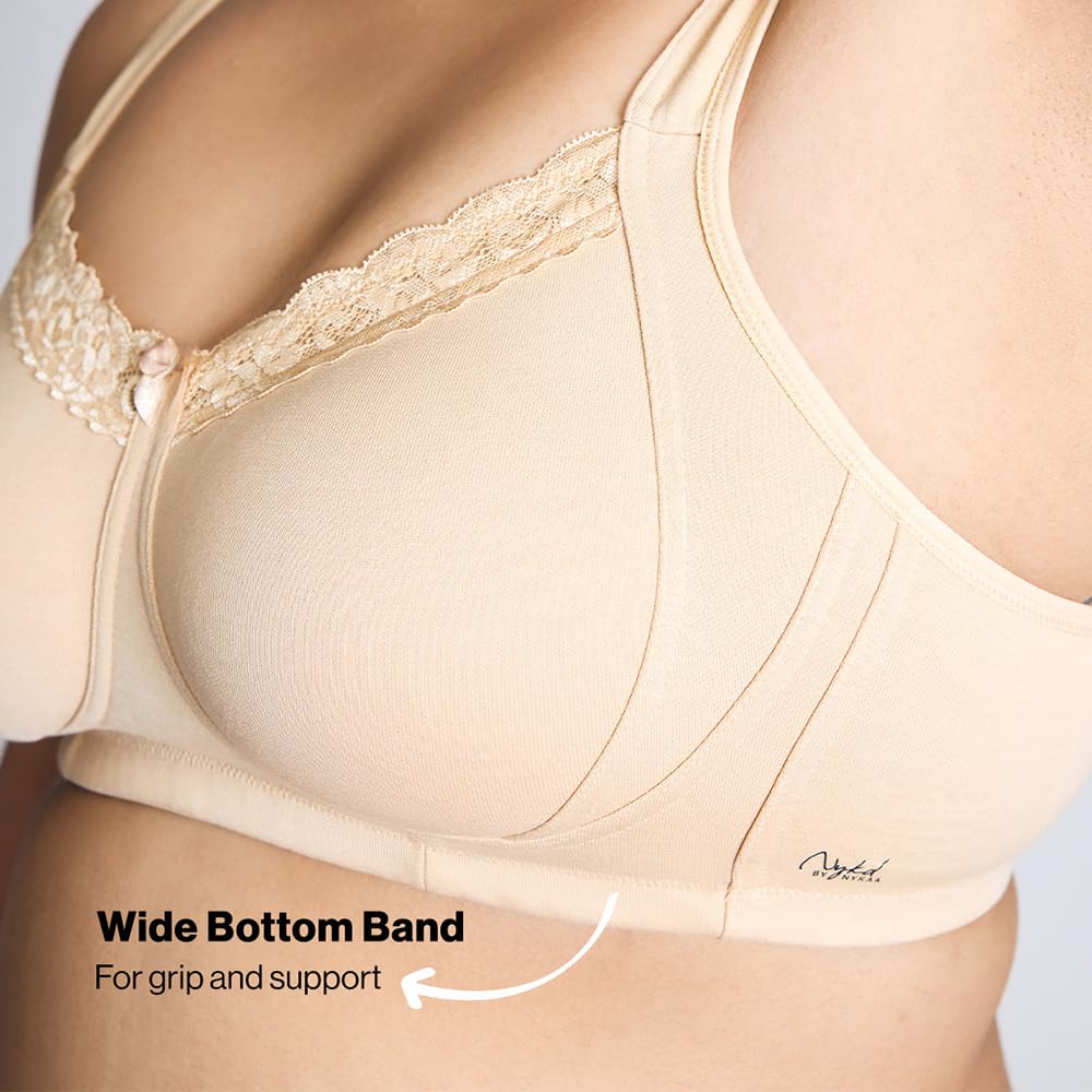 NYKD Cotton Non Padded Bra for Women - Image 4