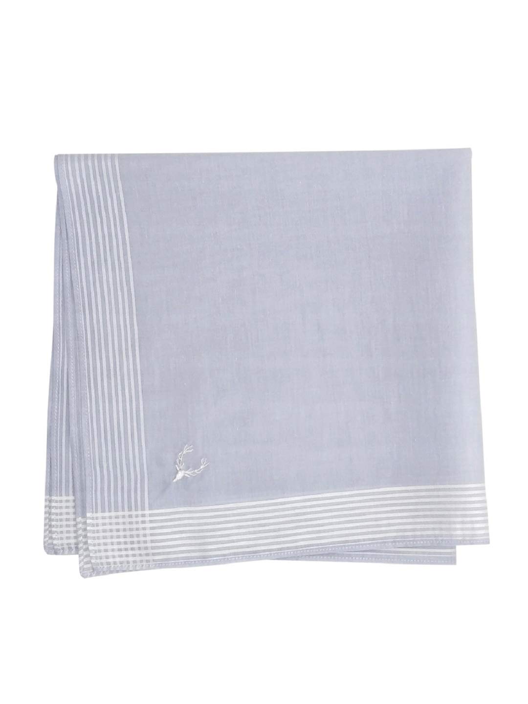 Allen Solly Men's Pastel Cotton Handkerchiefs - Image 4