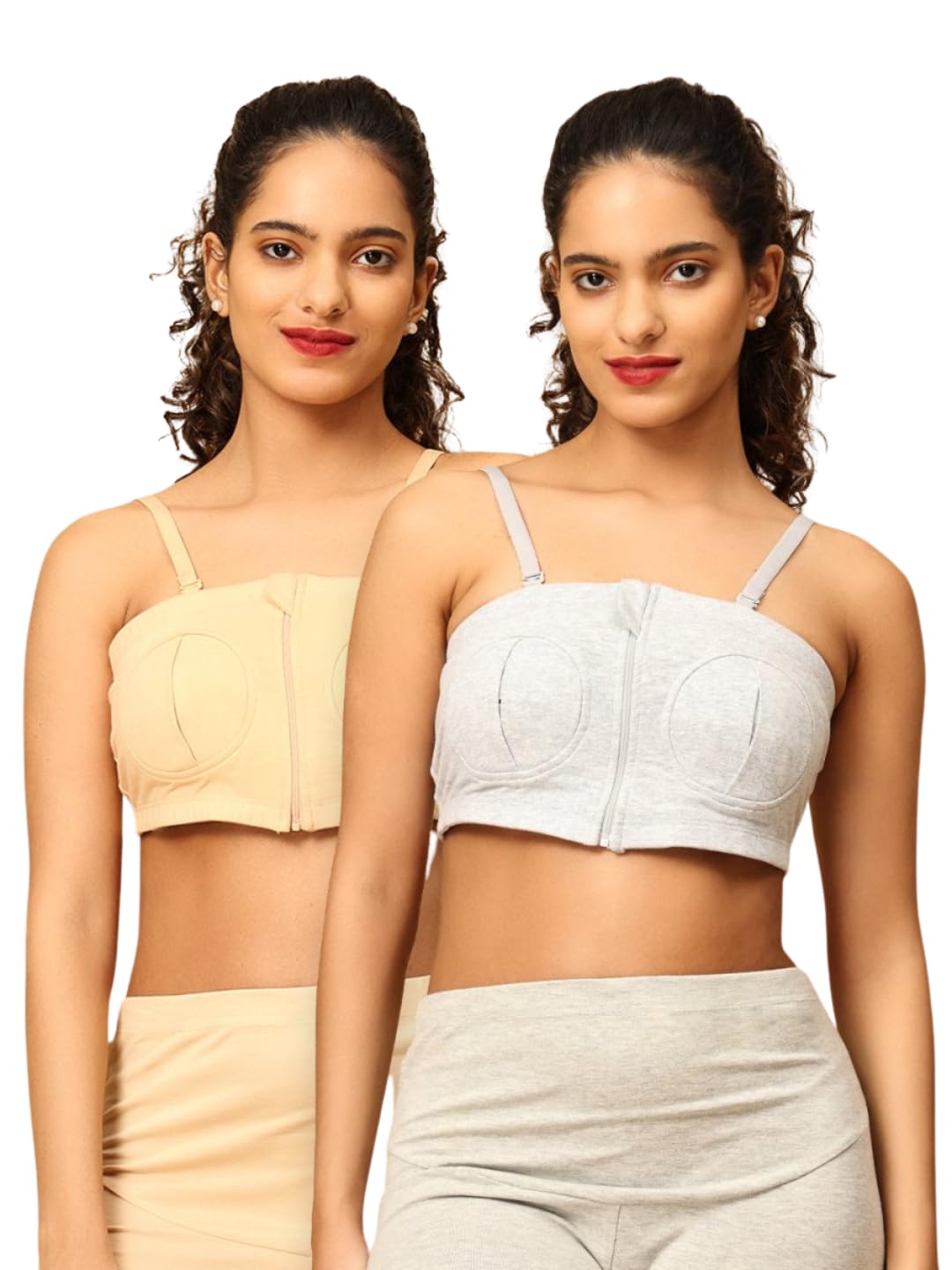 The Mom Store Maternity Nursing Bra - Cotton